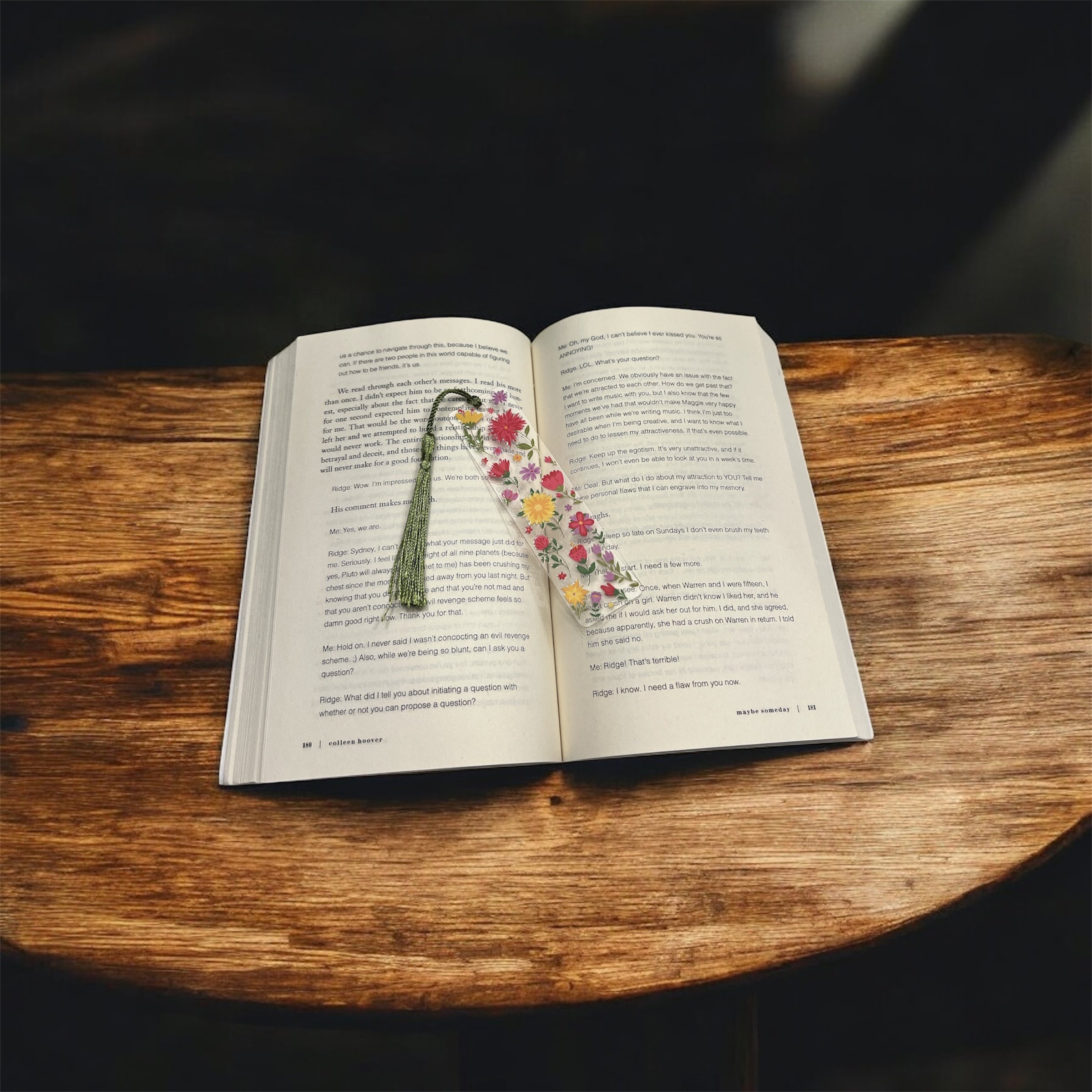 Classic Acrylic Bookmarks