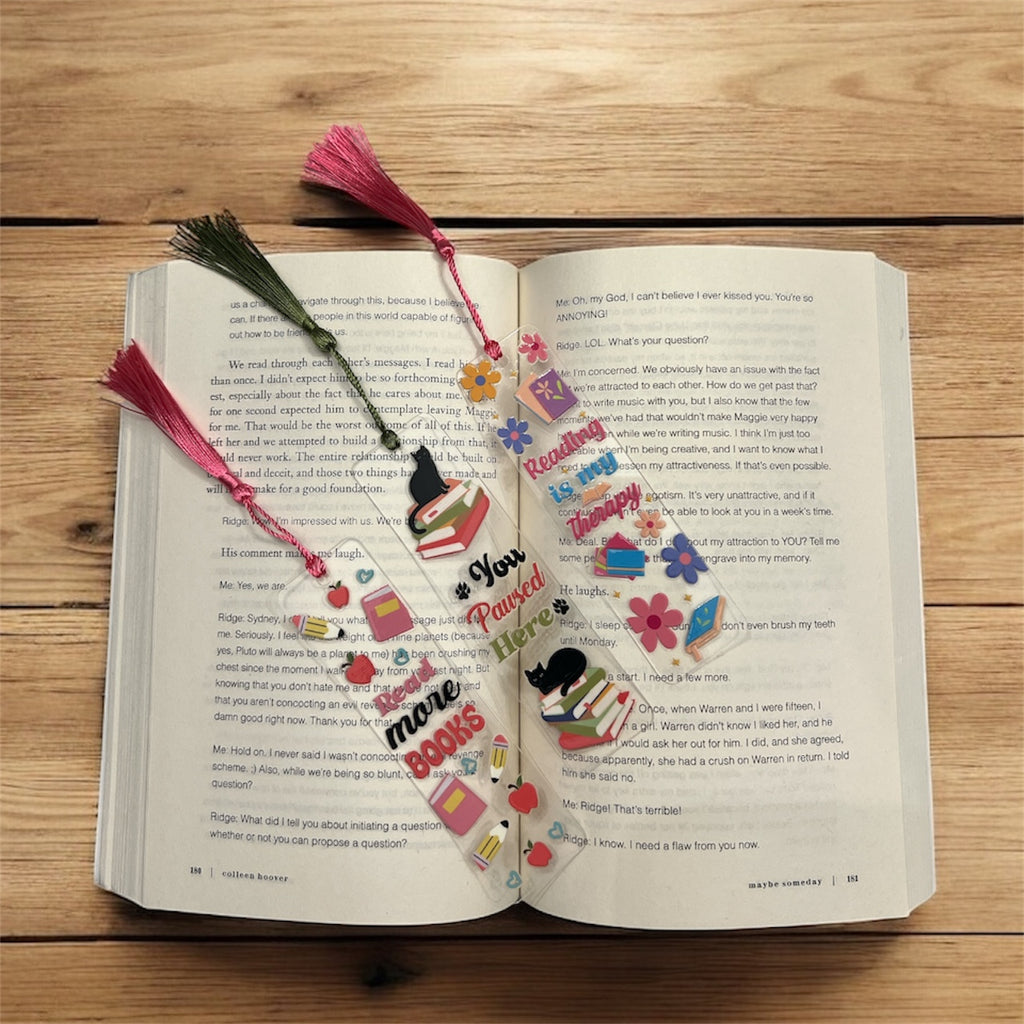 Classic Acrylic Bookmarks