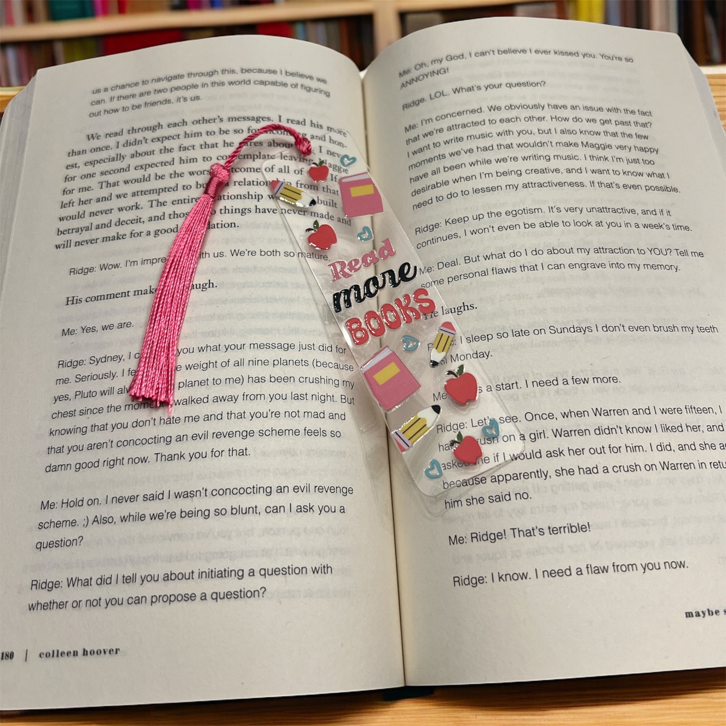 Classic Acrylic Bookmarks