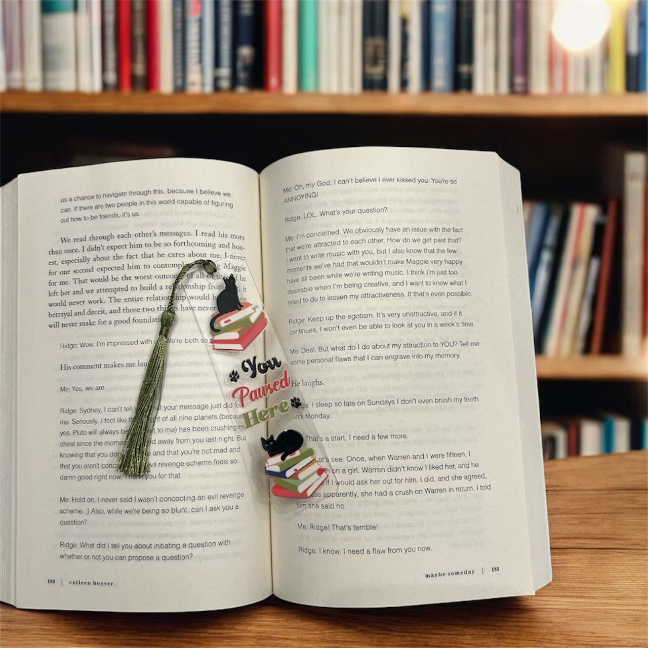 Classic Acrylic Bookmarks