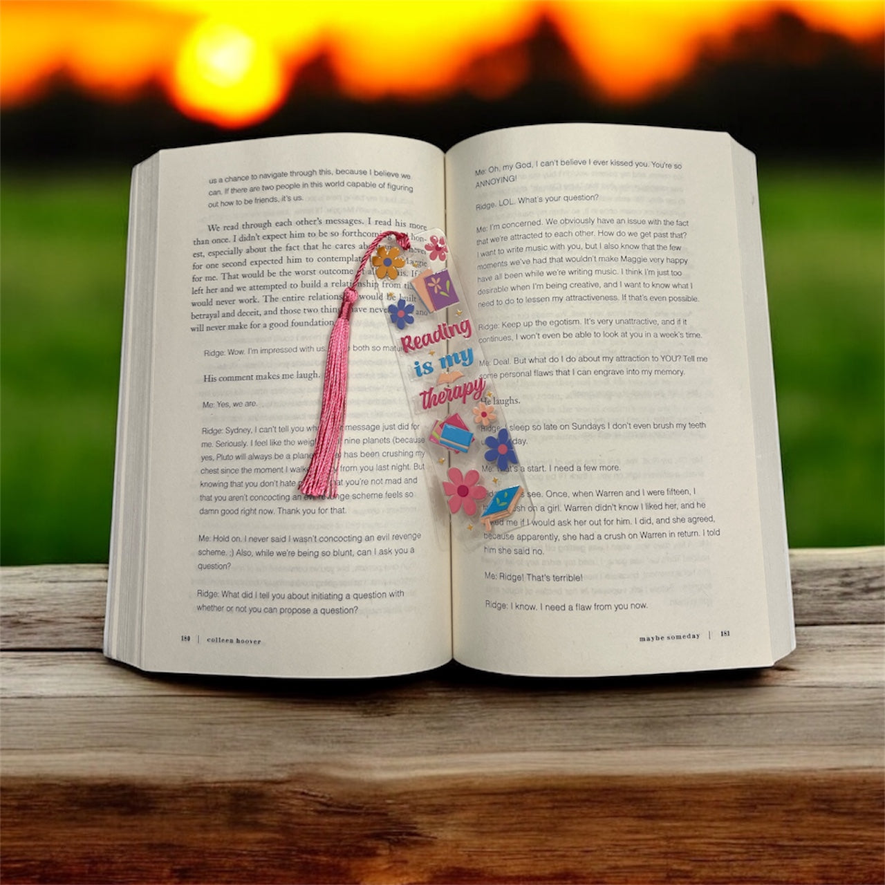 Classic Acrylic Bookmarks