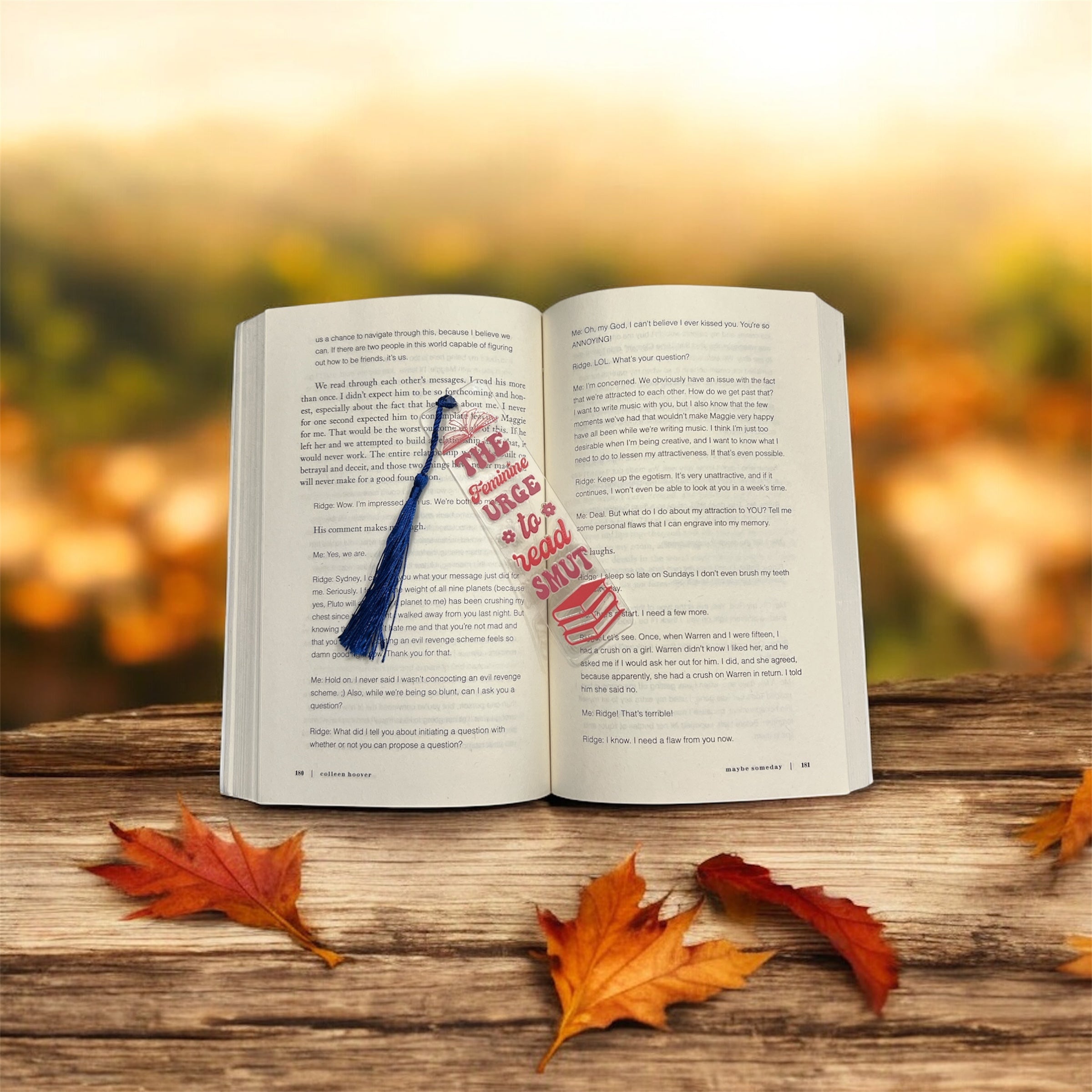 Classic Acrylic Bookmarks