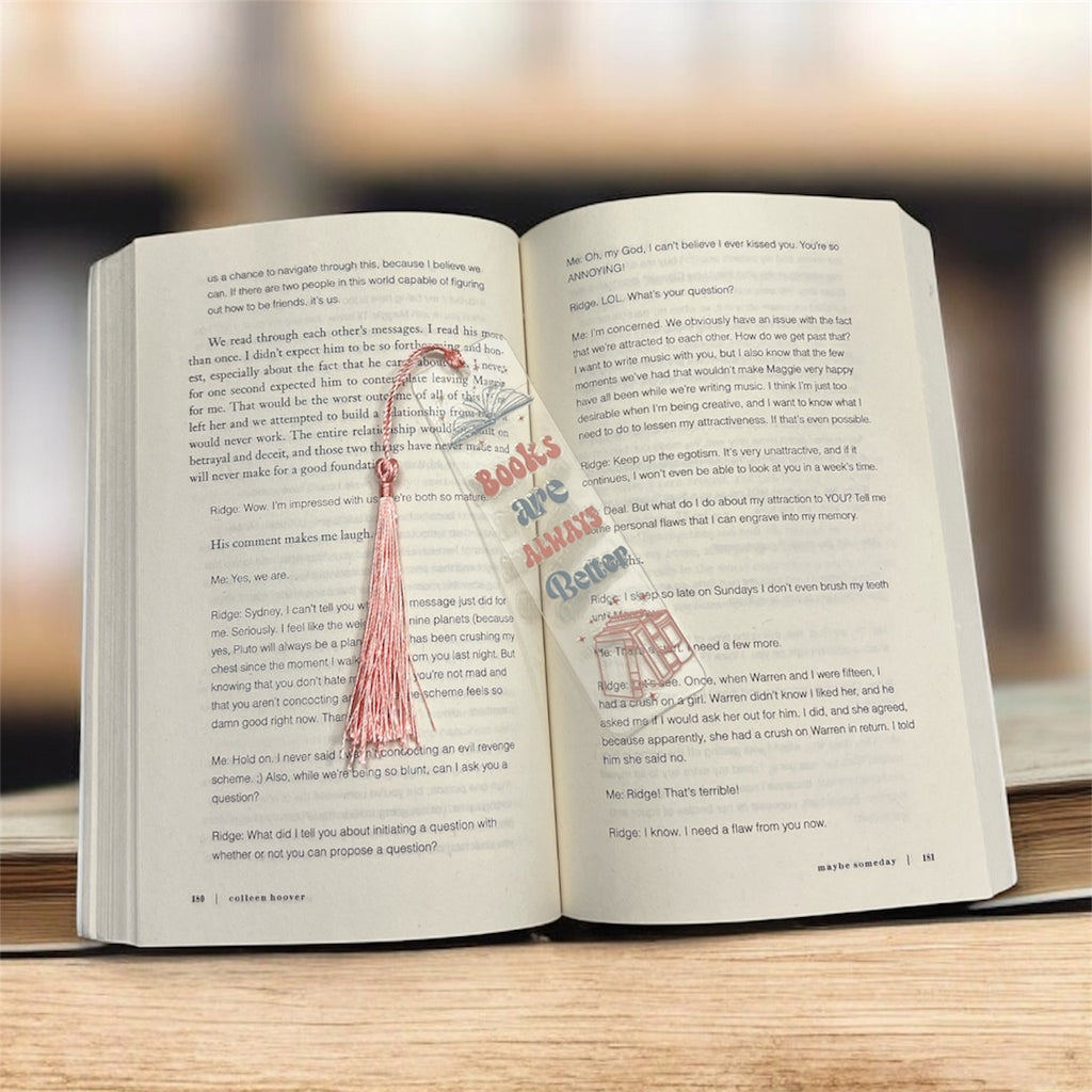 Classic Acrylic Bookmarks