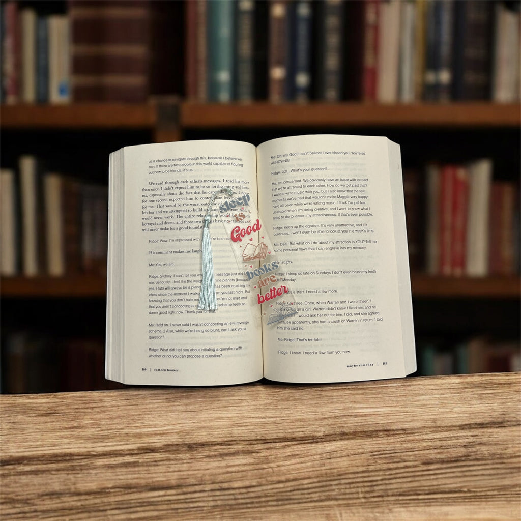 Classic Acrylic Bookmarks