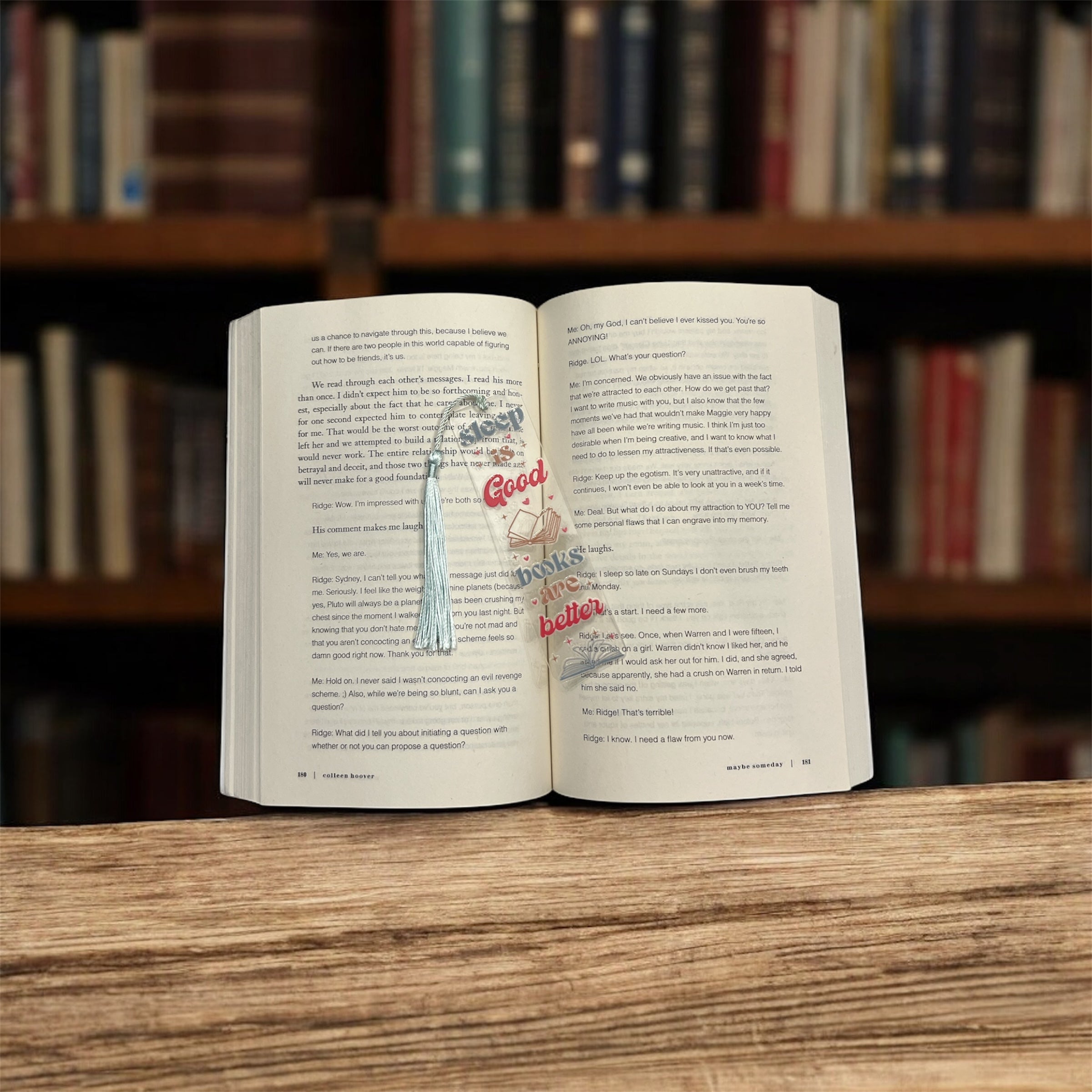 Classic Acrylic Bookmarks