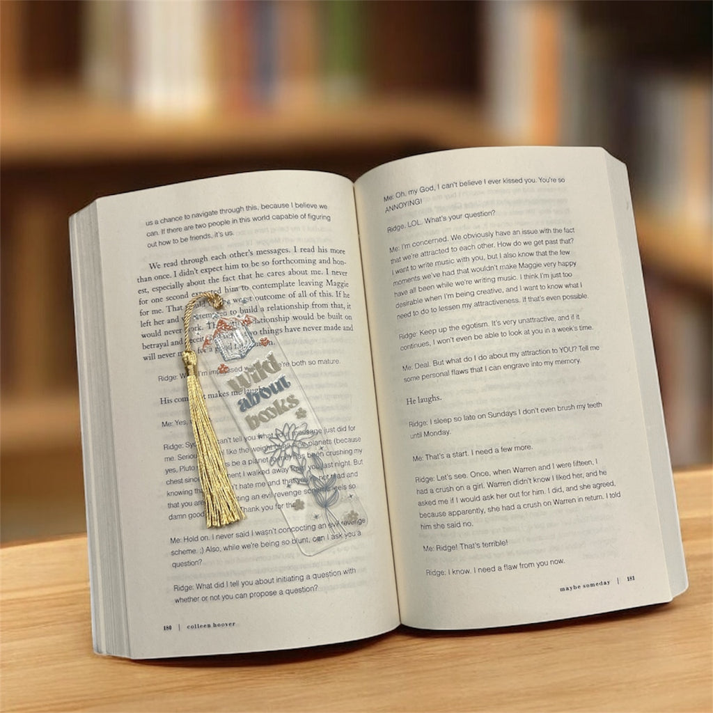 Classic Acrylic Bookmarks