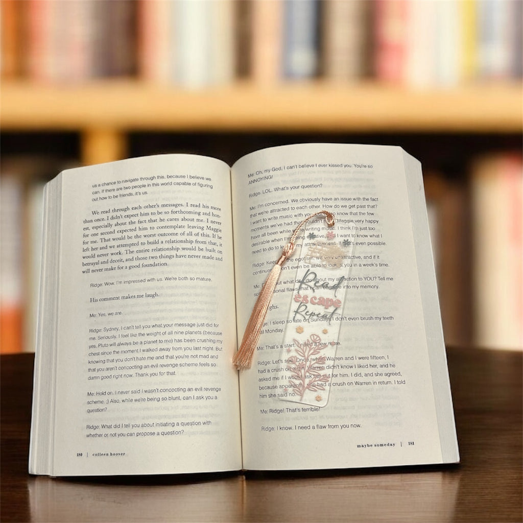 Classic Acrylic Bookmarks