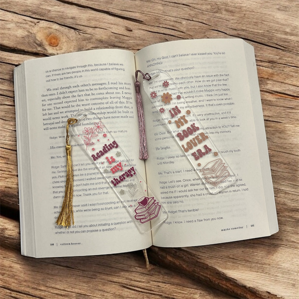 Classic Acrylic Bookmarks