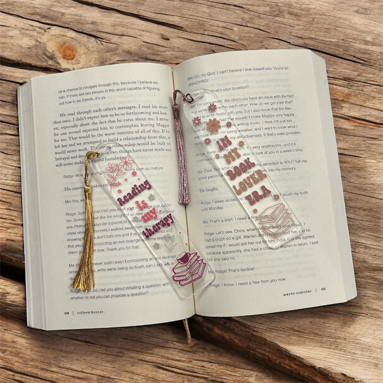 Classic Acrylic Bookmarks