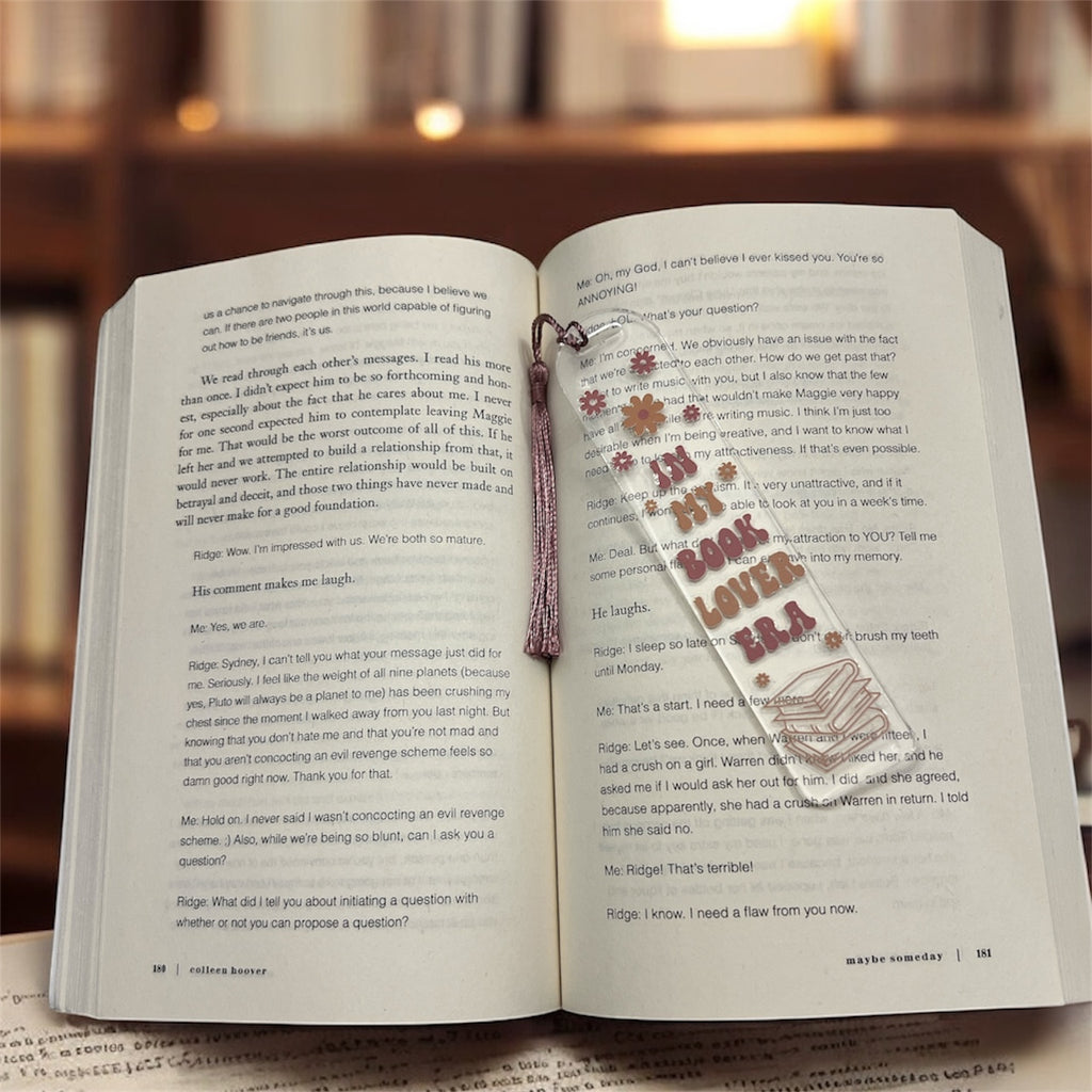 Classic Acrylic Bookmarks