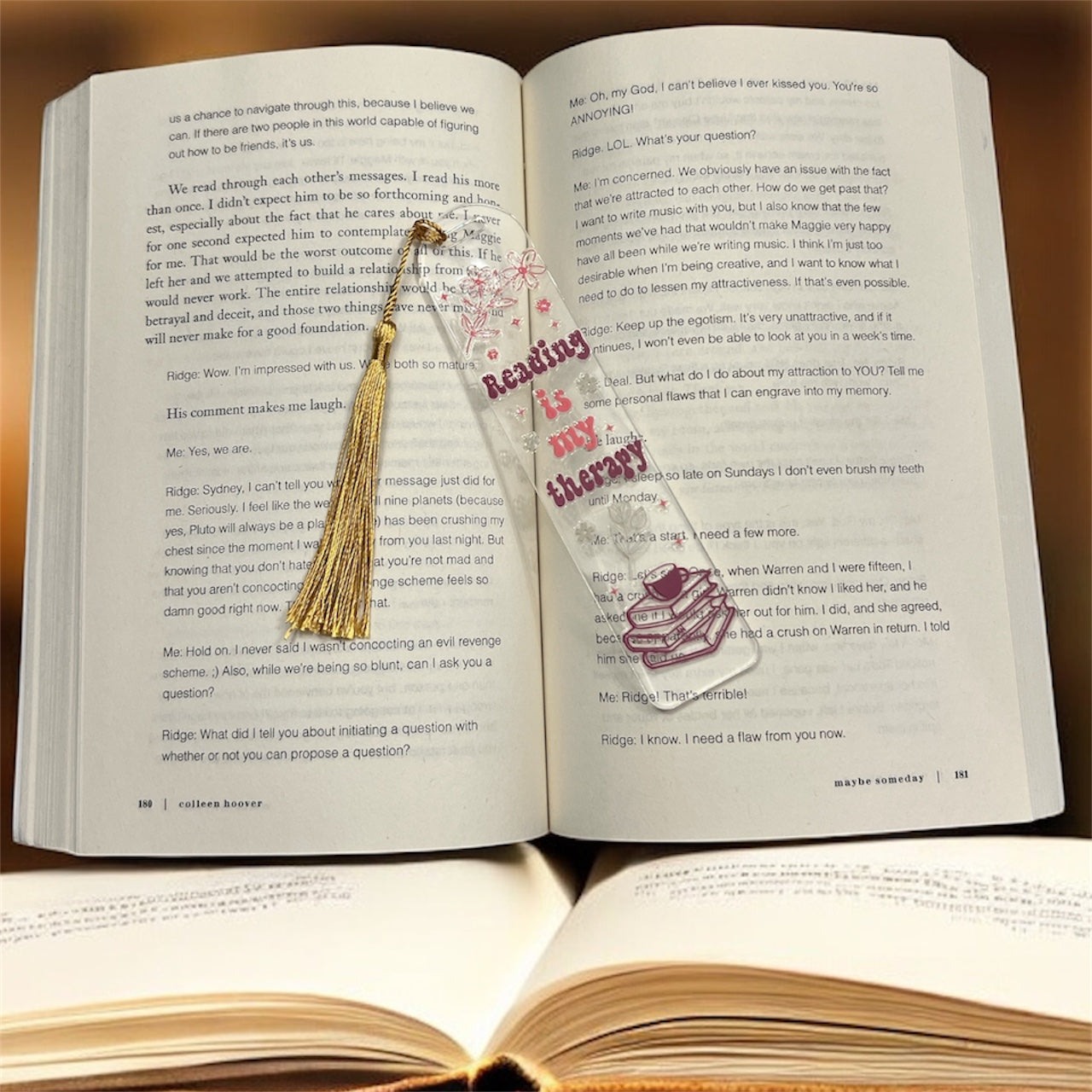 Classic Acrylic Bookmarks