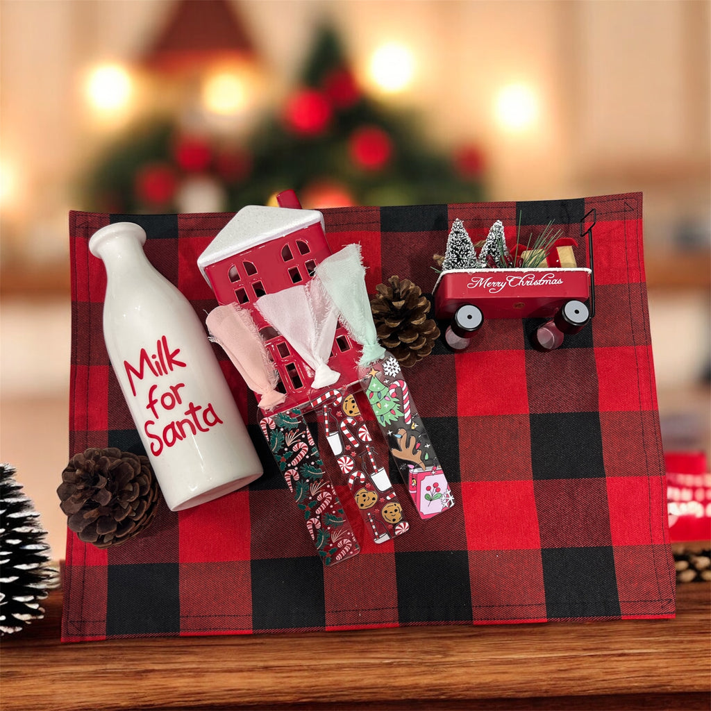 Christmas Acrylic Bookmarks