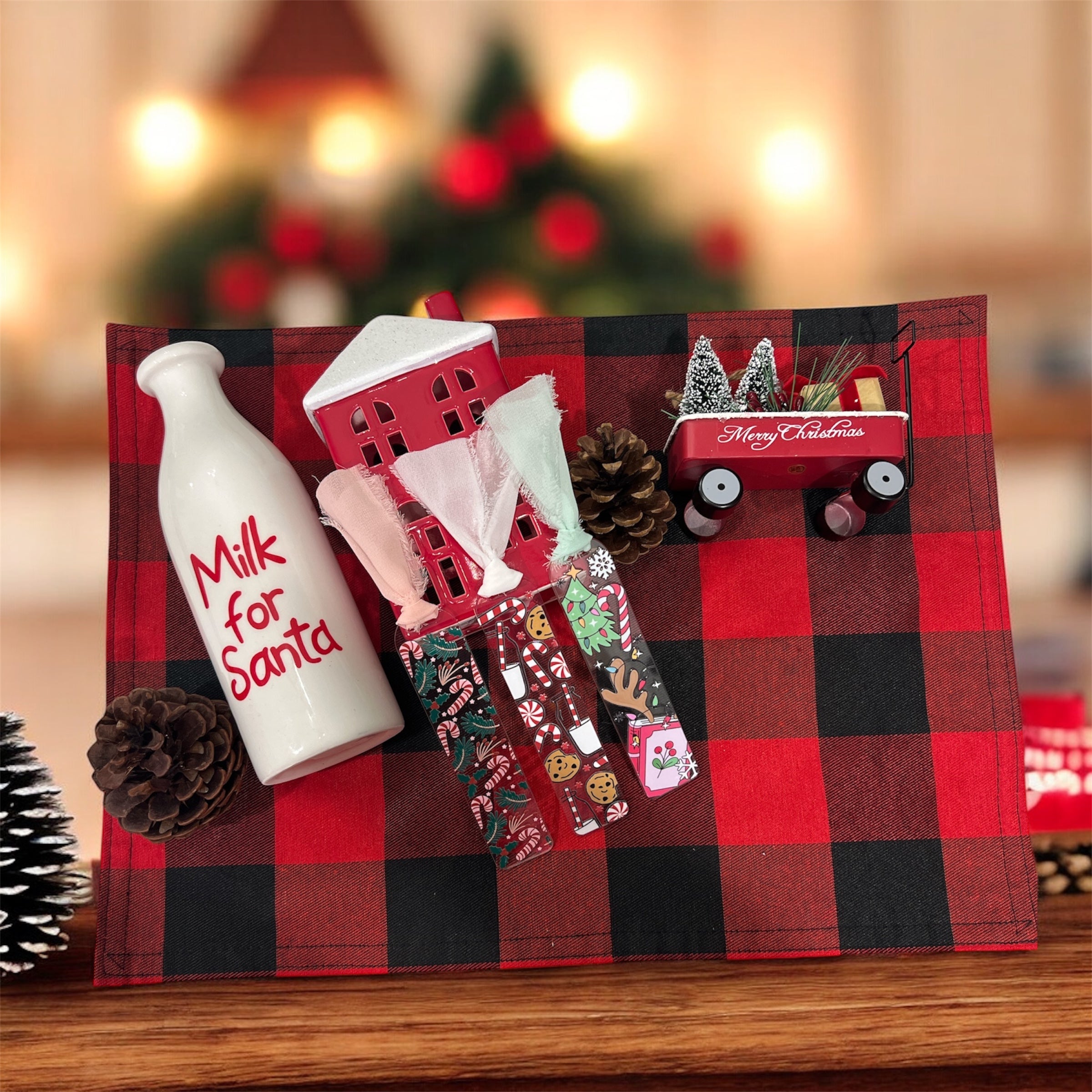 Christmas Acrylic Bookmarks