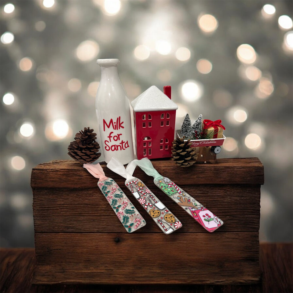 Christmas Acrylic Bookmarks