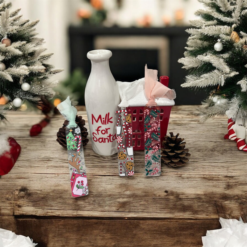 Christmas Acrylic Bookmarks