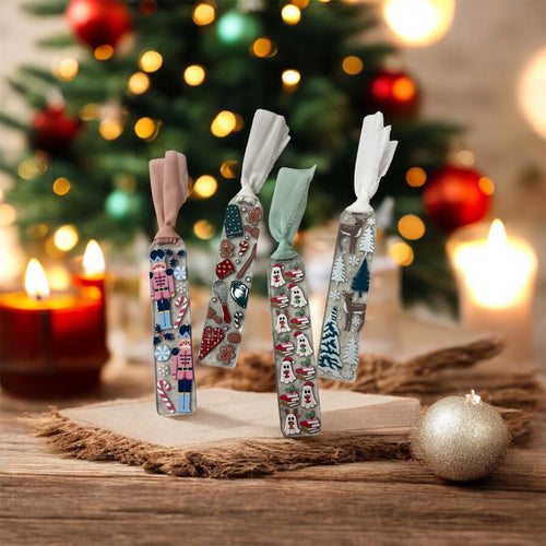 Christmas Acrylic Bookmarks