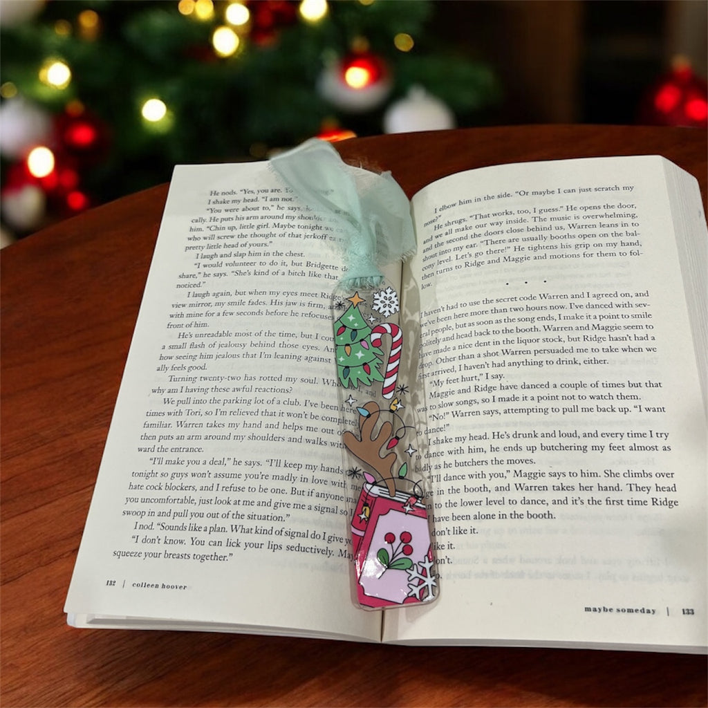 Christmas Acrylic Bookmarks