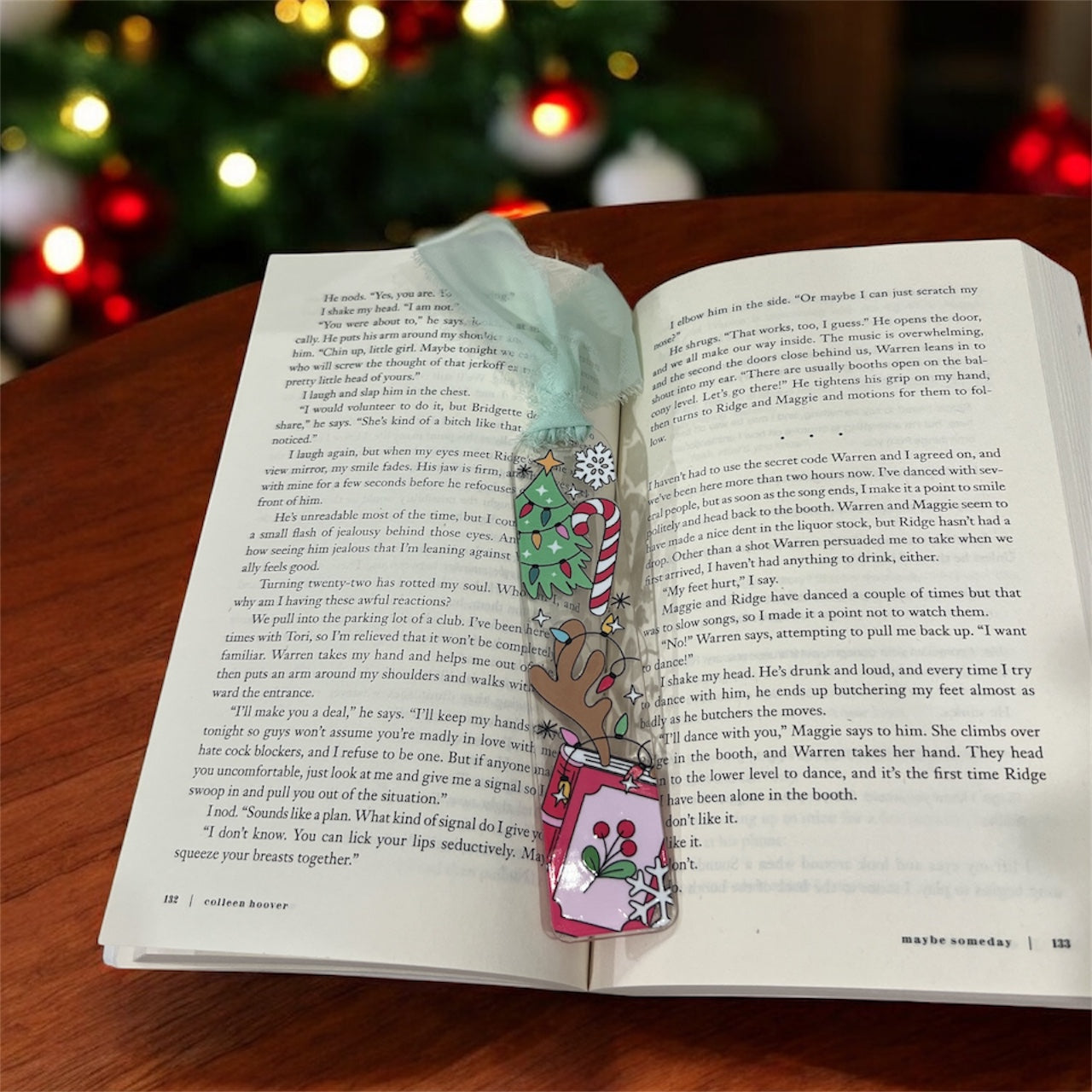 Christmas Lights Bookmark