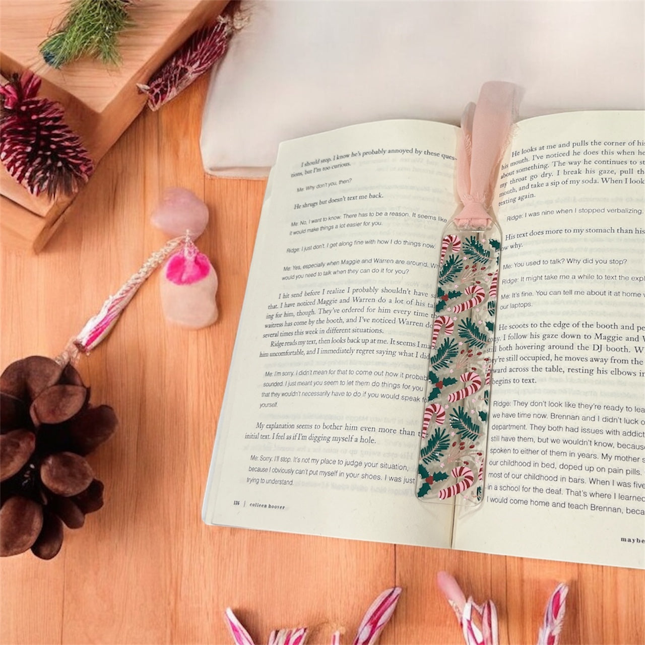 Under the Mistletoe Bookmark
