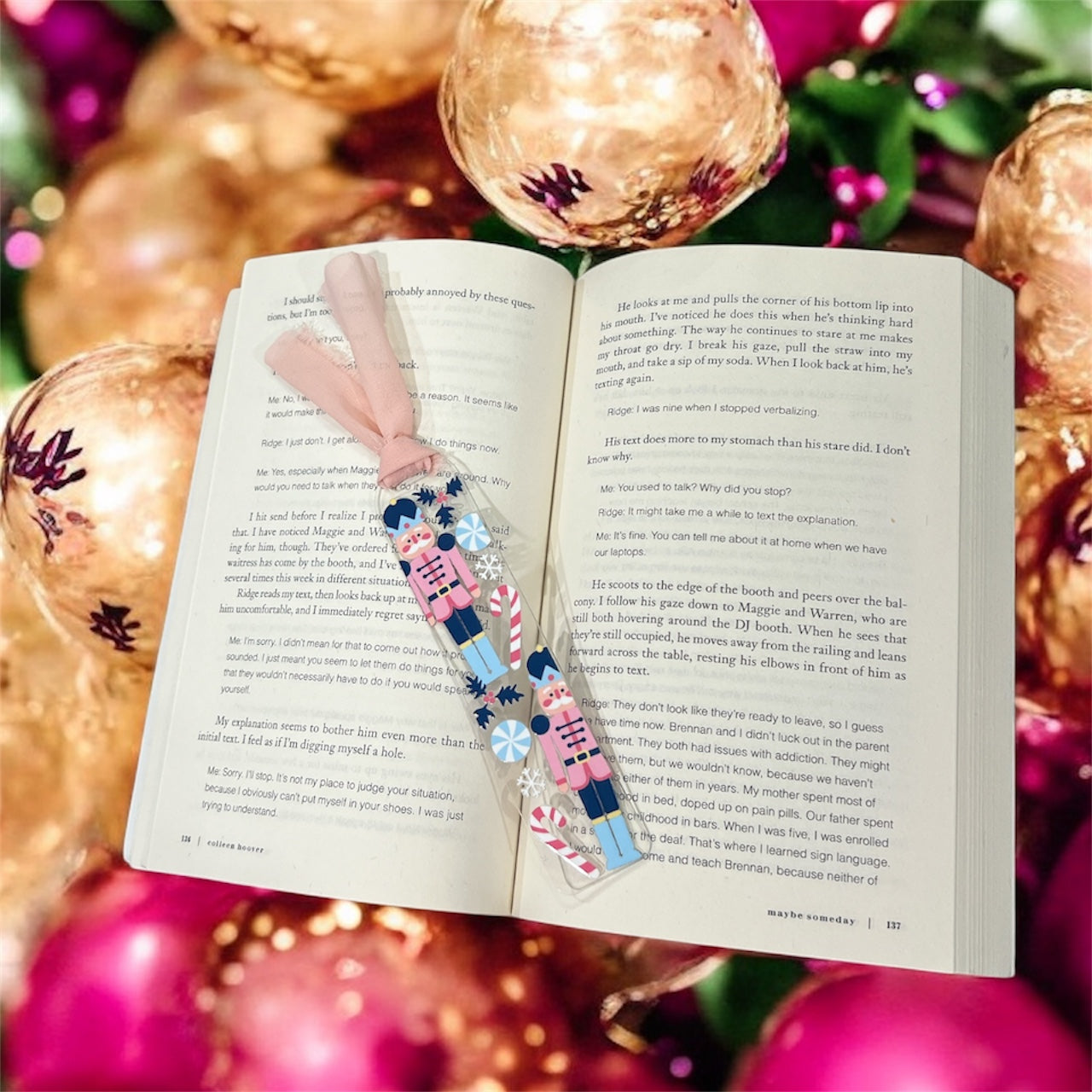 The Nutcracker Bookmark