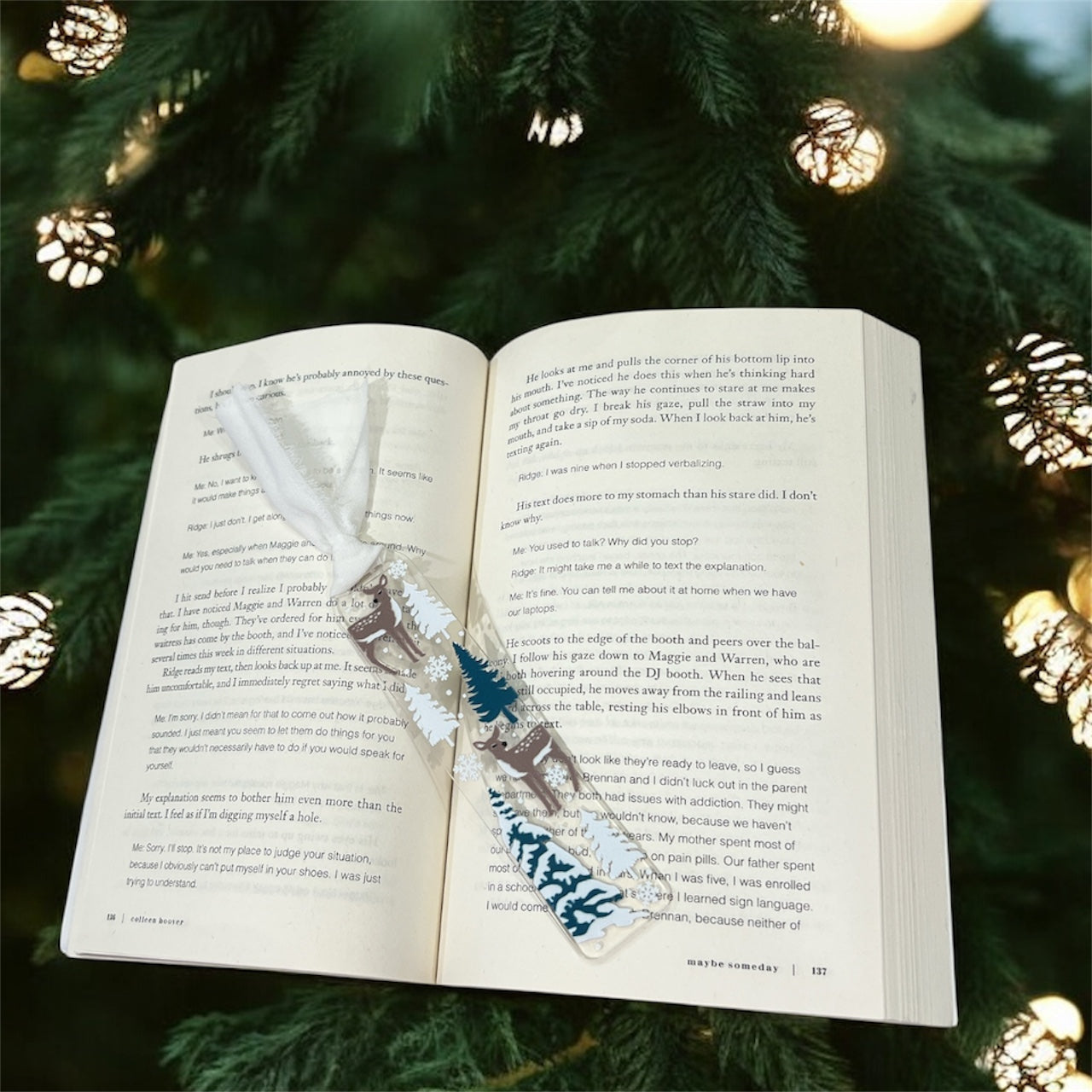 Enchanted Forrest Bookmark