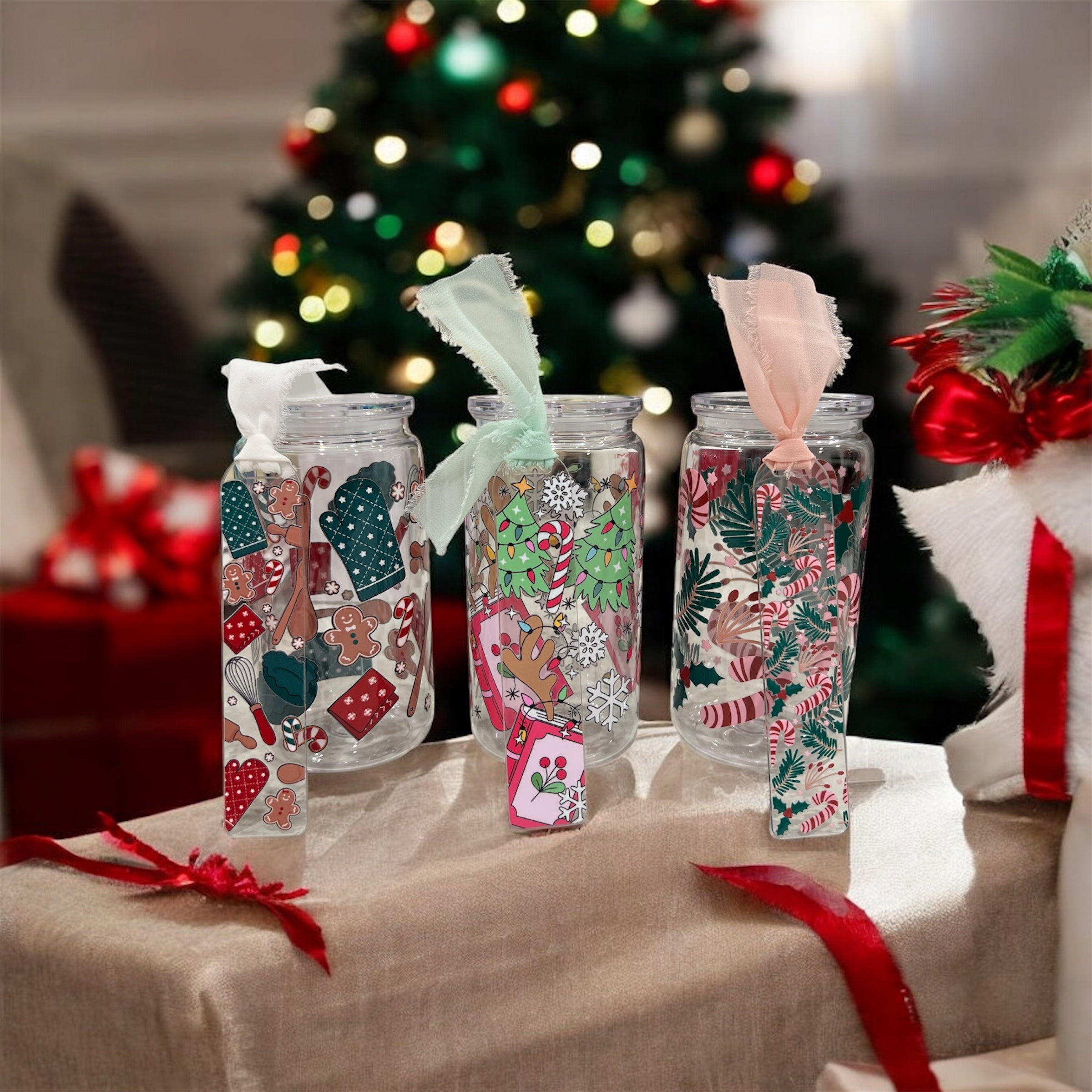 Christmas Cup & Bookmark Bundle