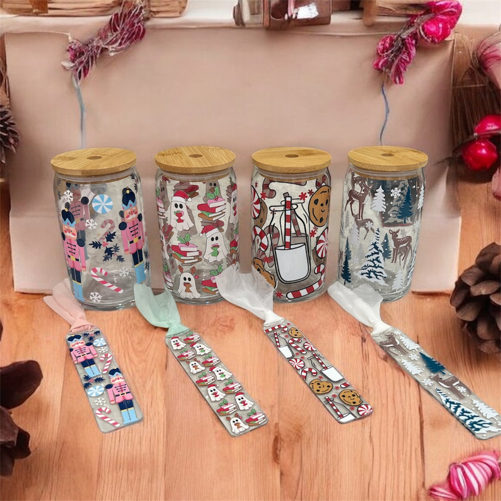 Christmas Cup & Bookmark Bundle