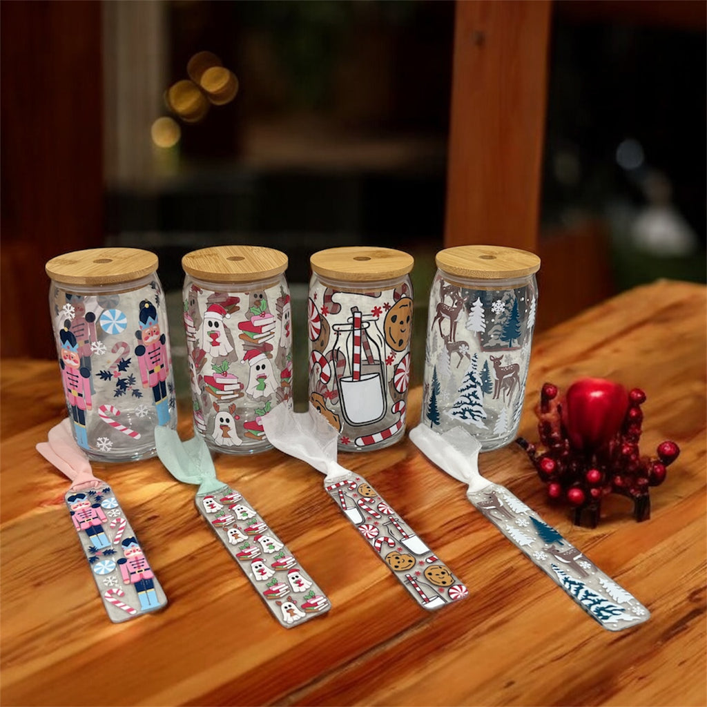 Christmas Cup & Bookmark Bundle