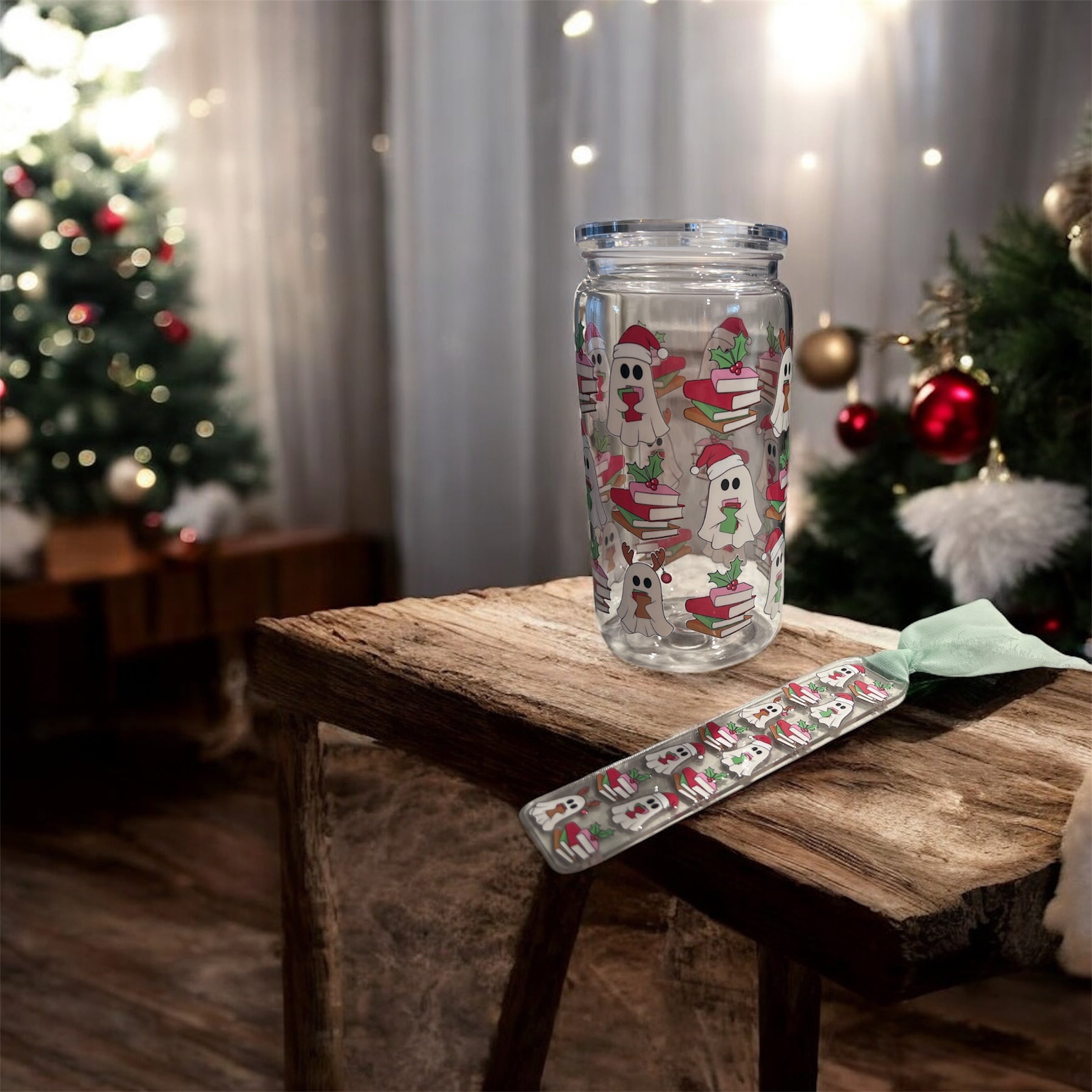 Christmas Cup & Bookmark Bundle
