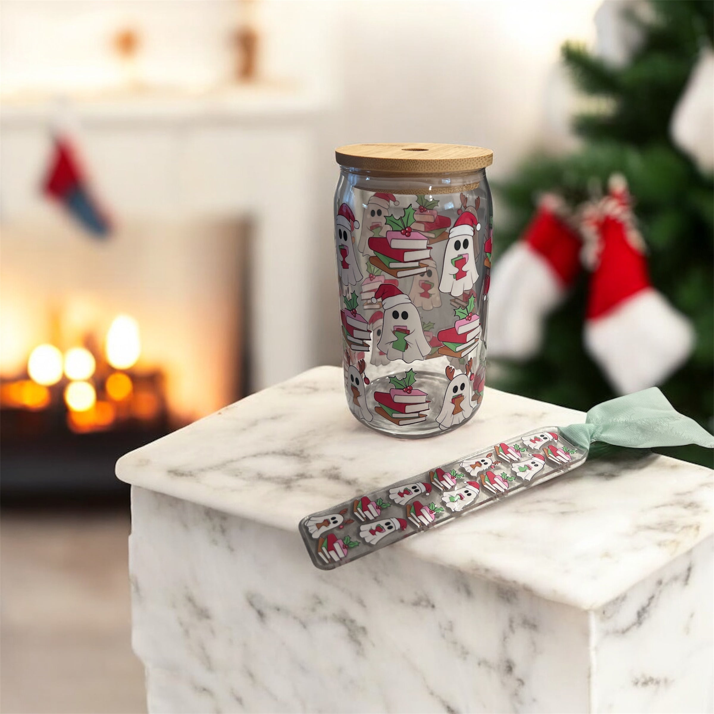 Christmas Cup & Bookmark Bundle