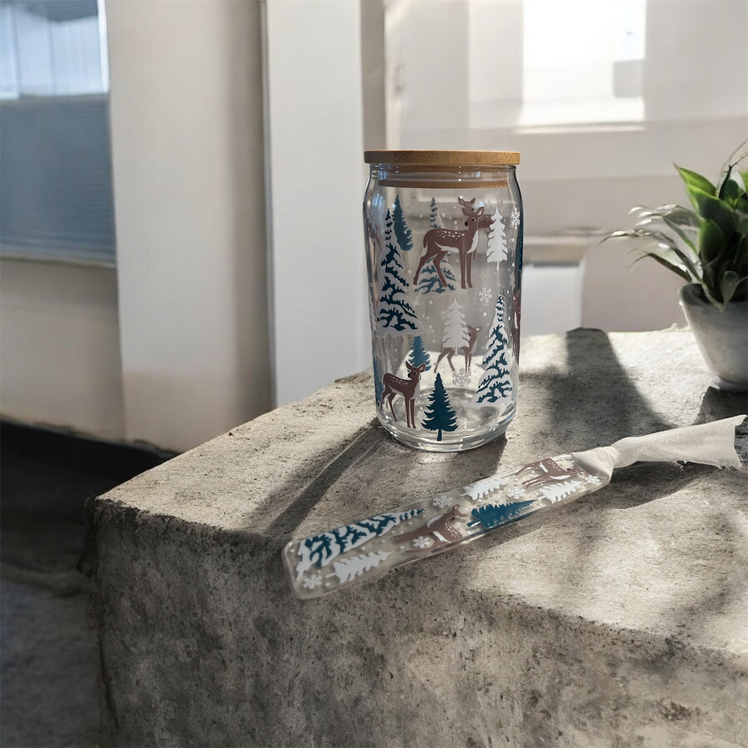 Christmas Cup & Bookmark Bundle