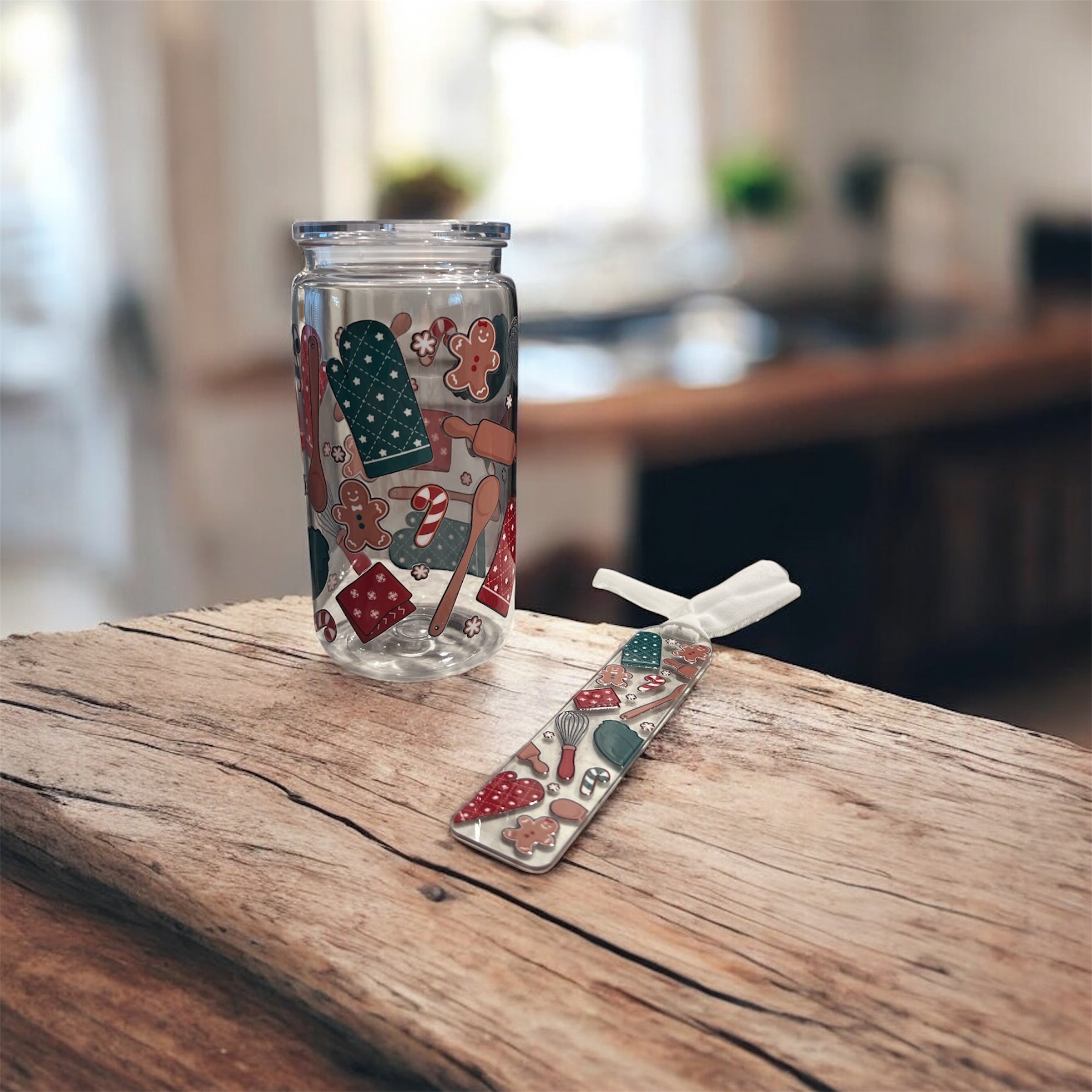 Christmas Cup & Bookmark Bundle