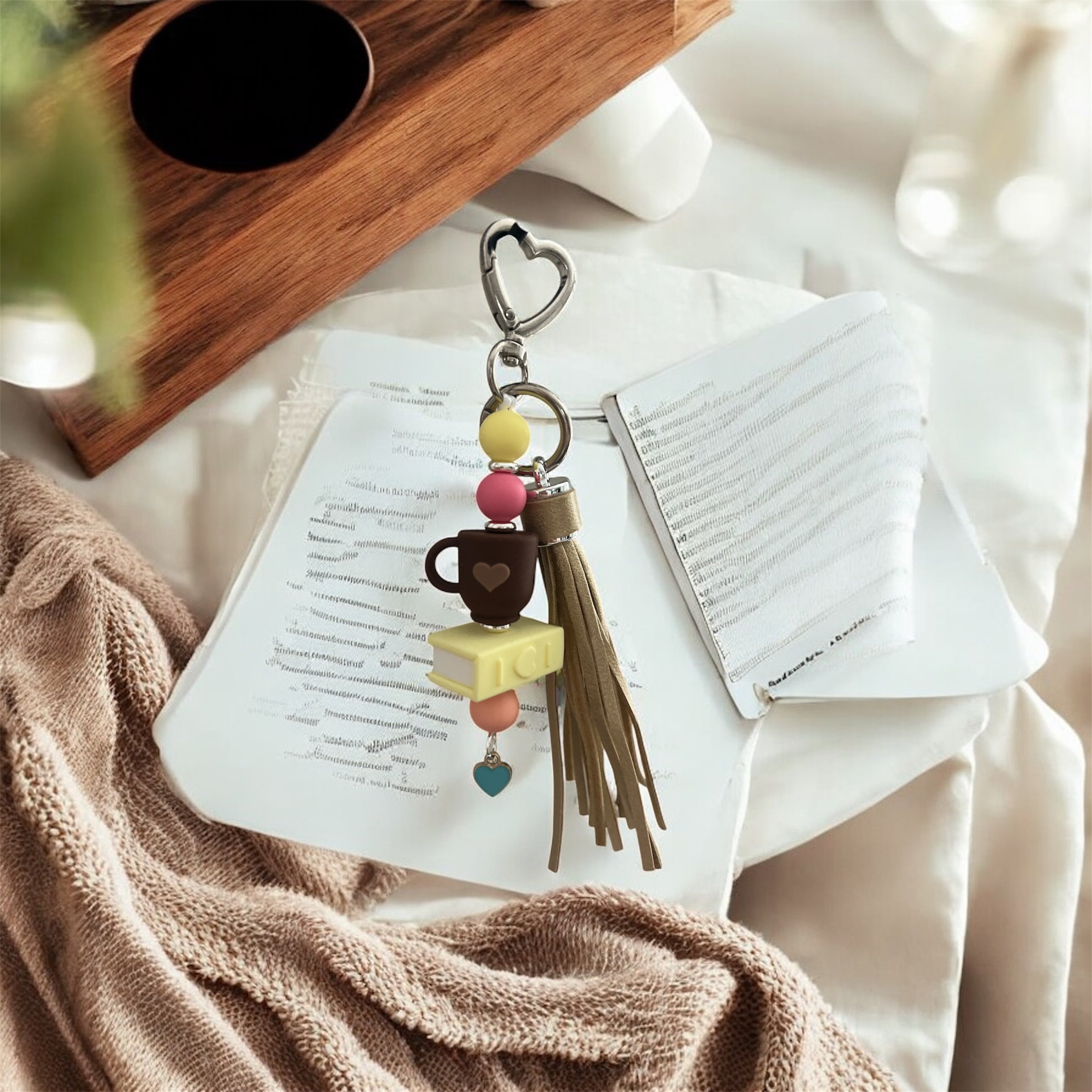 Hot Chocolate Keychains