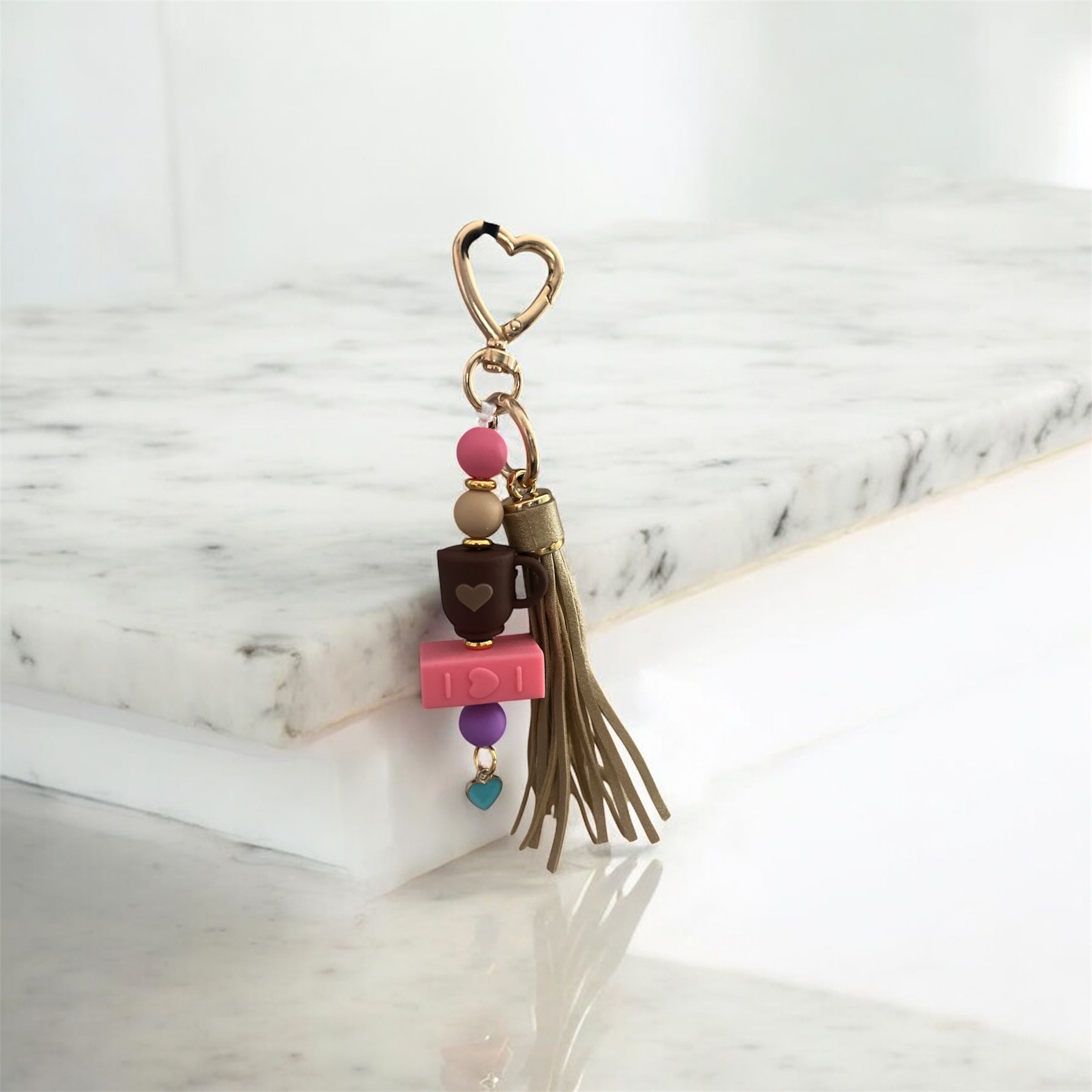 Hot Chocolate Keychains