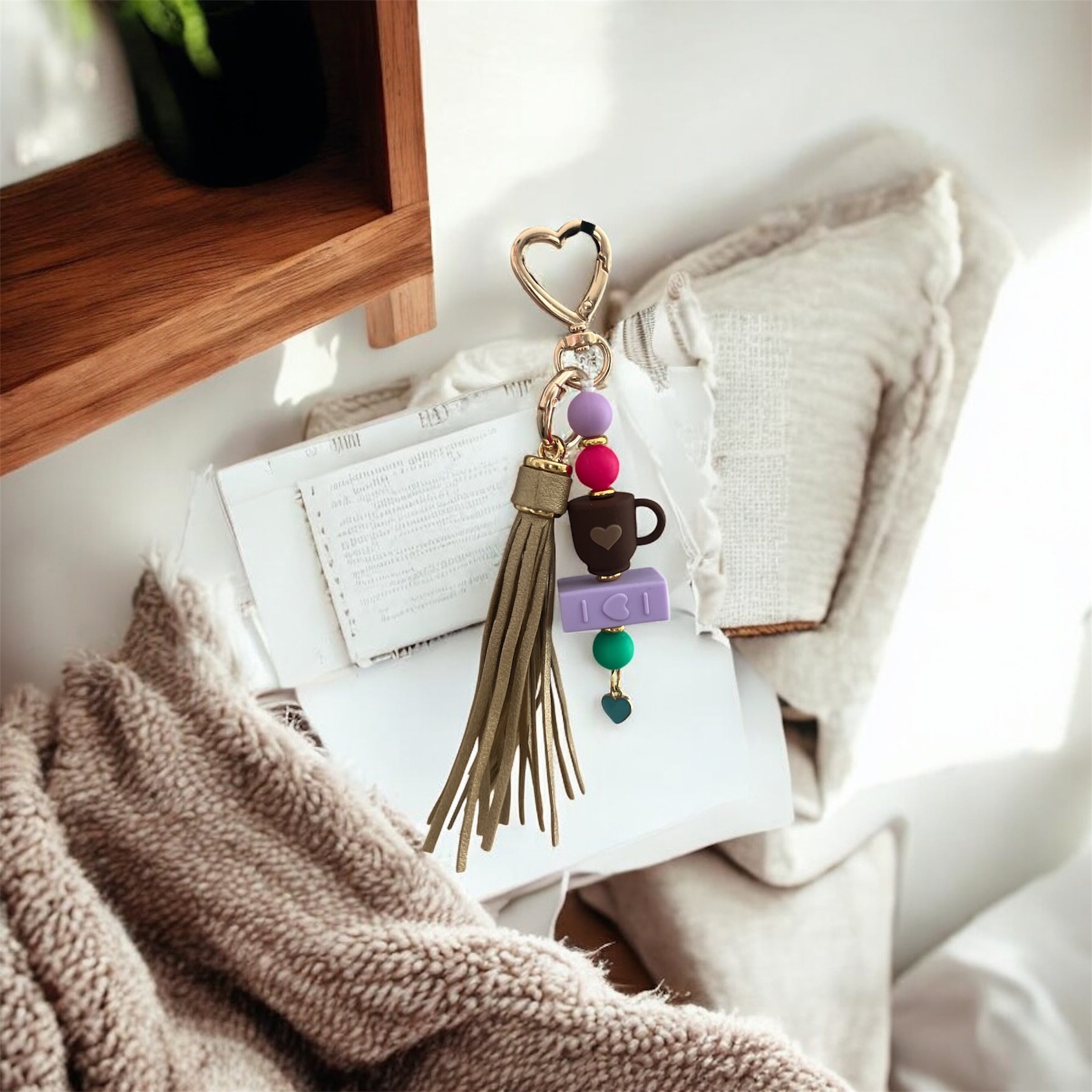 Hot Chocolate Keychains