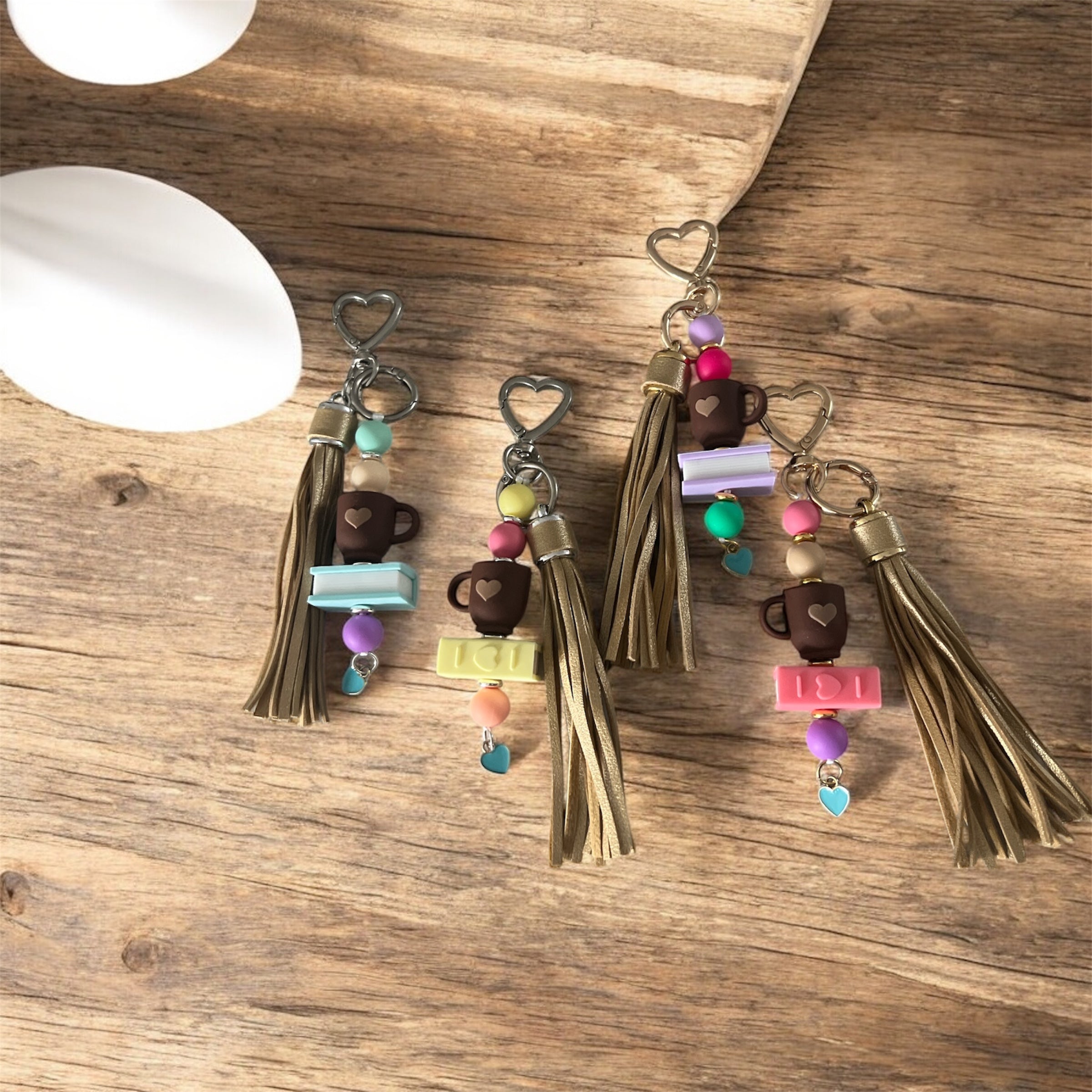 Hot Chocolate Keychains