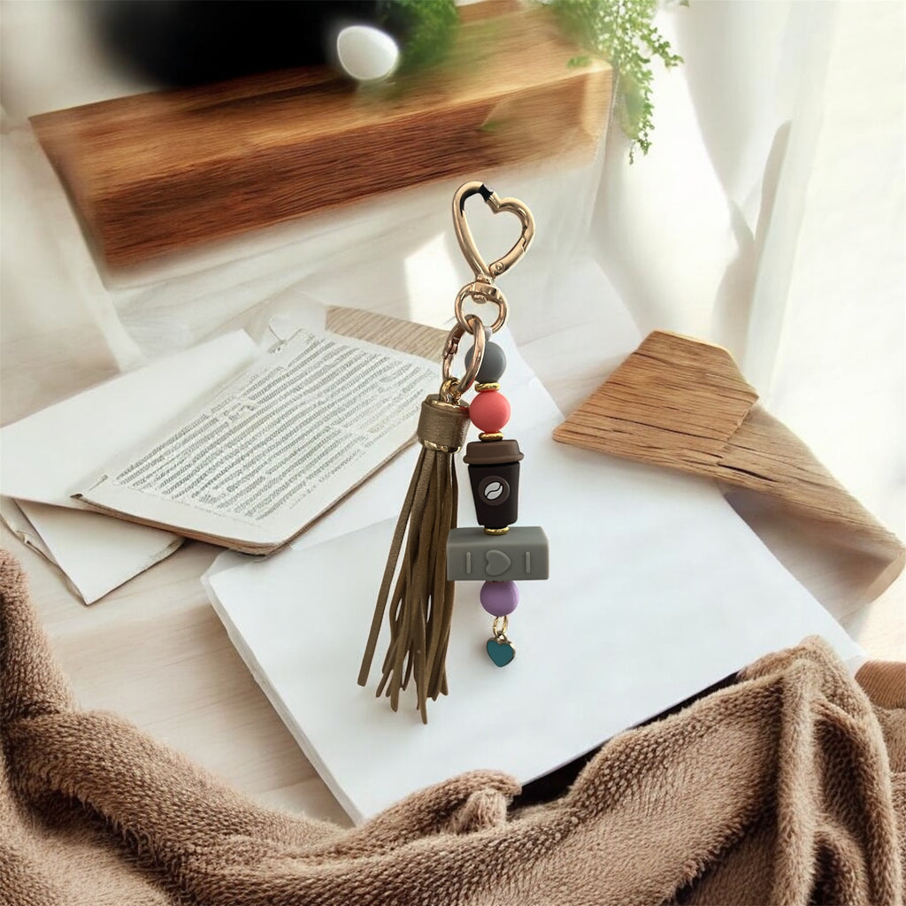 Coffee & Chapters Keychains