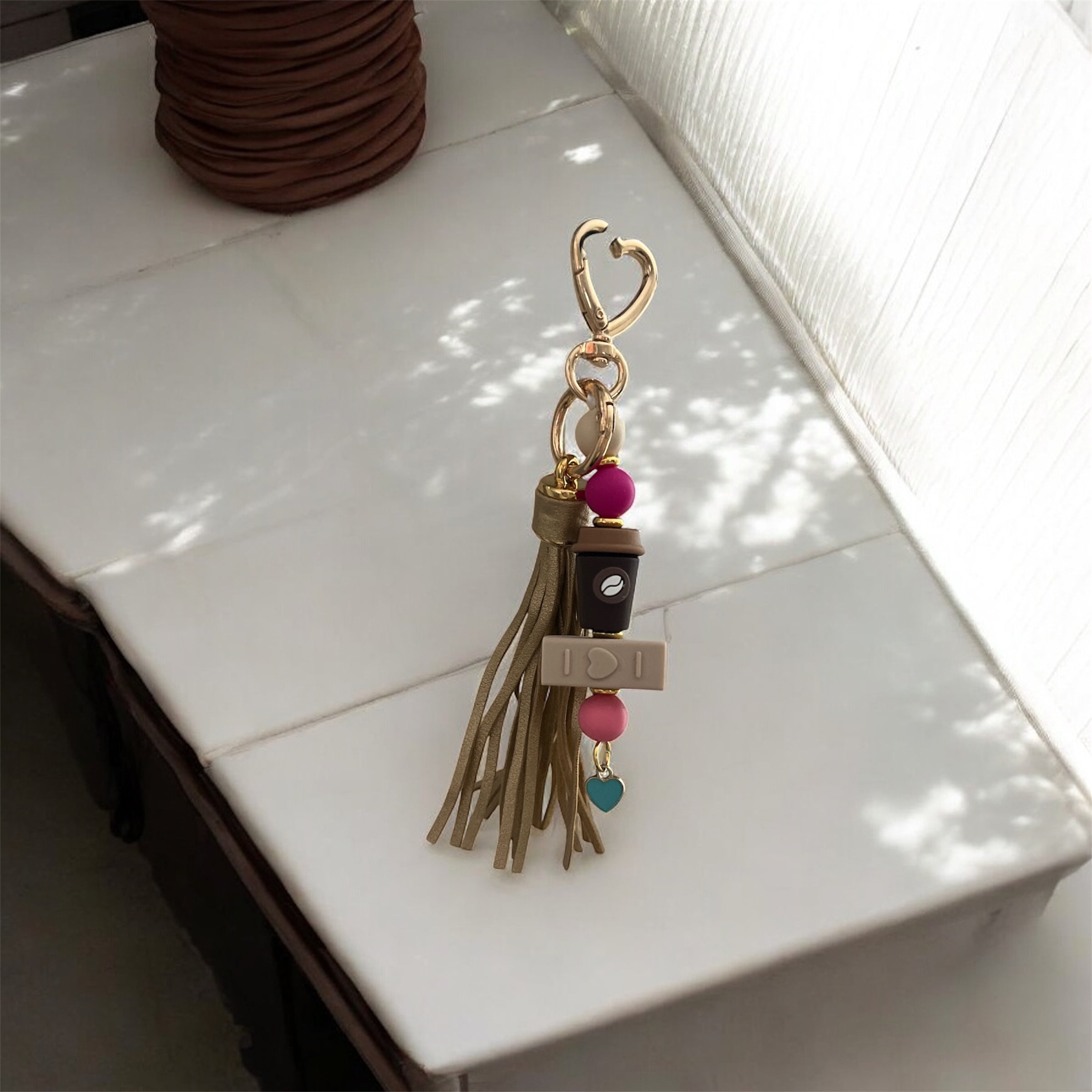 Coffee & Chapters Keychains