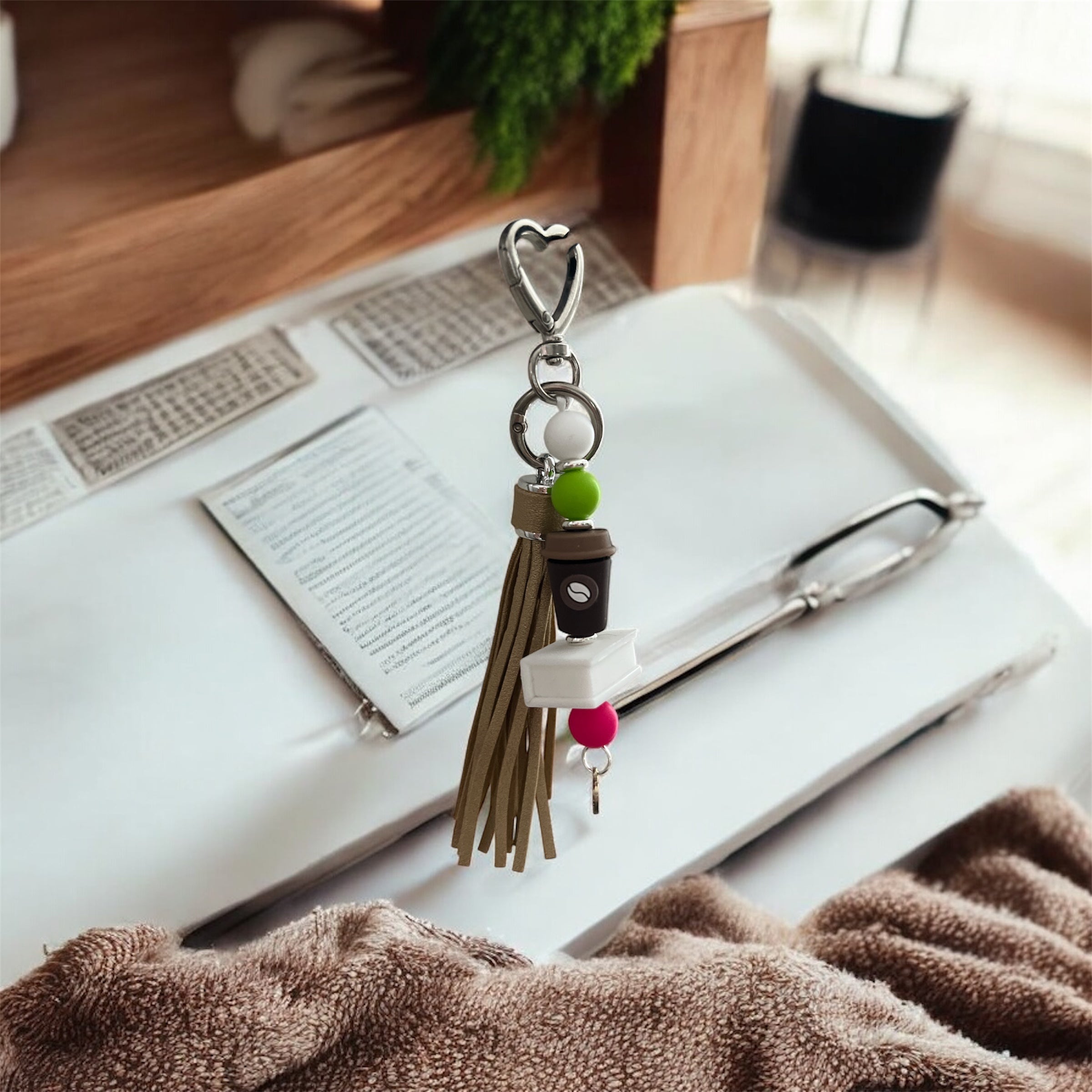 Coffee & Chapters Keychains