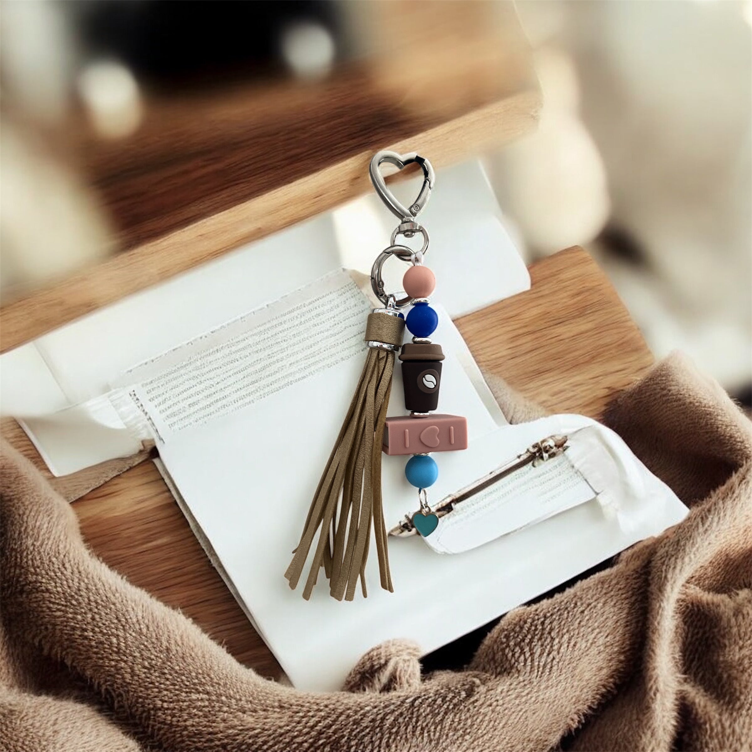 Coffee & Chapters Keychains