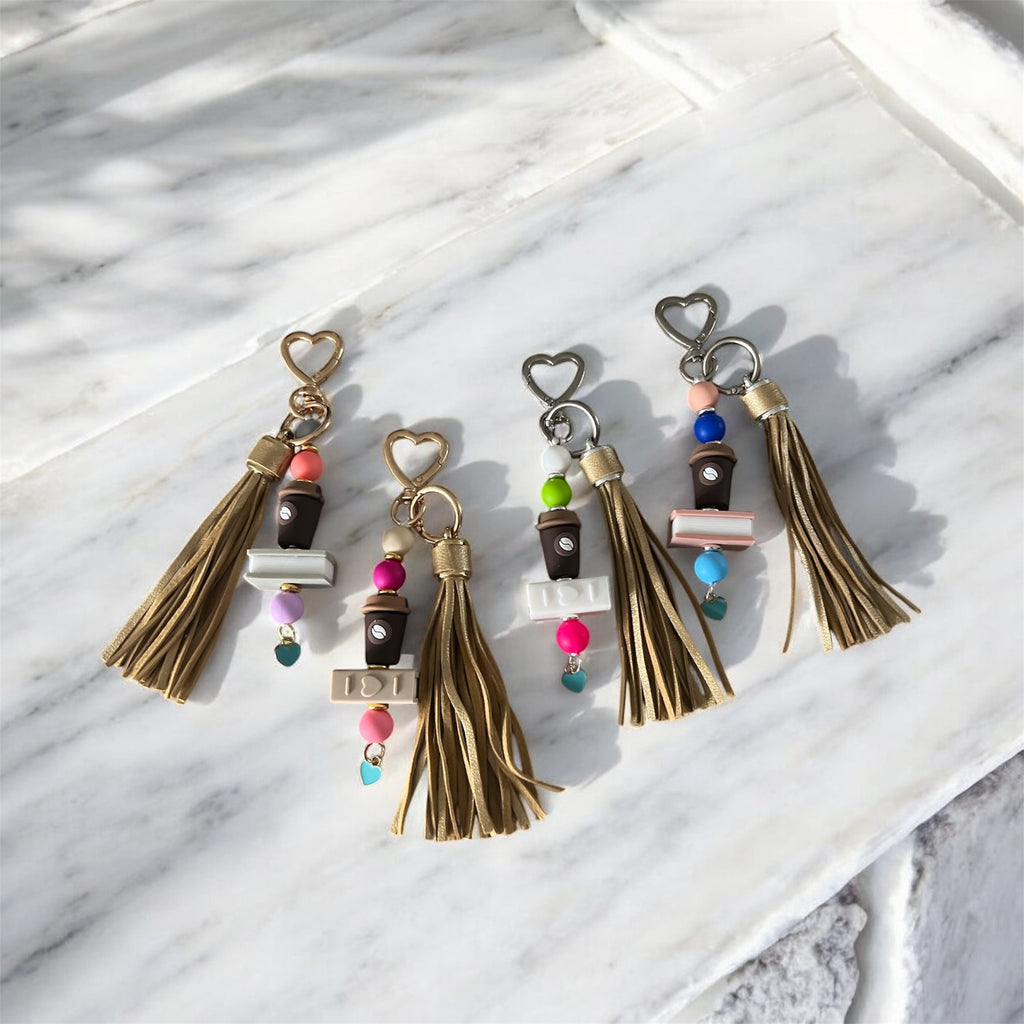 Coffee & Chapters Keychains