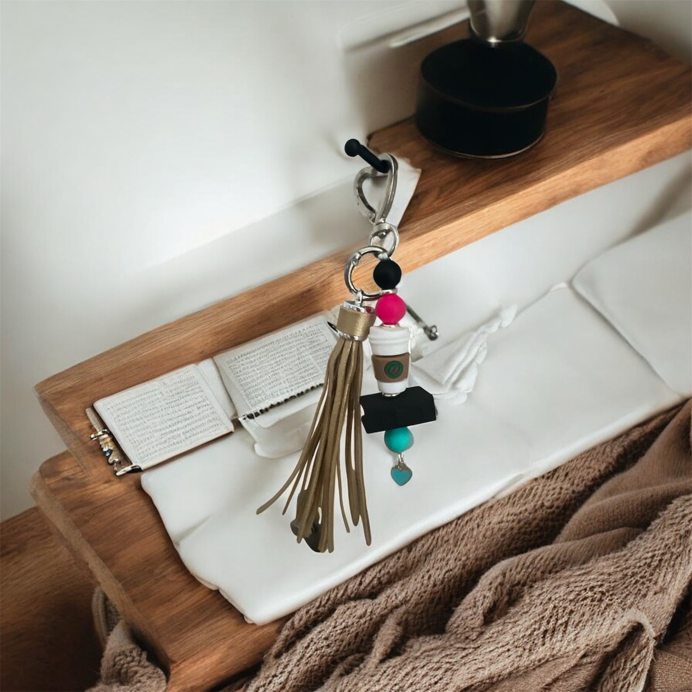 Coffee & Chapters Keychains