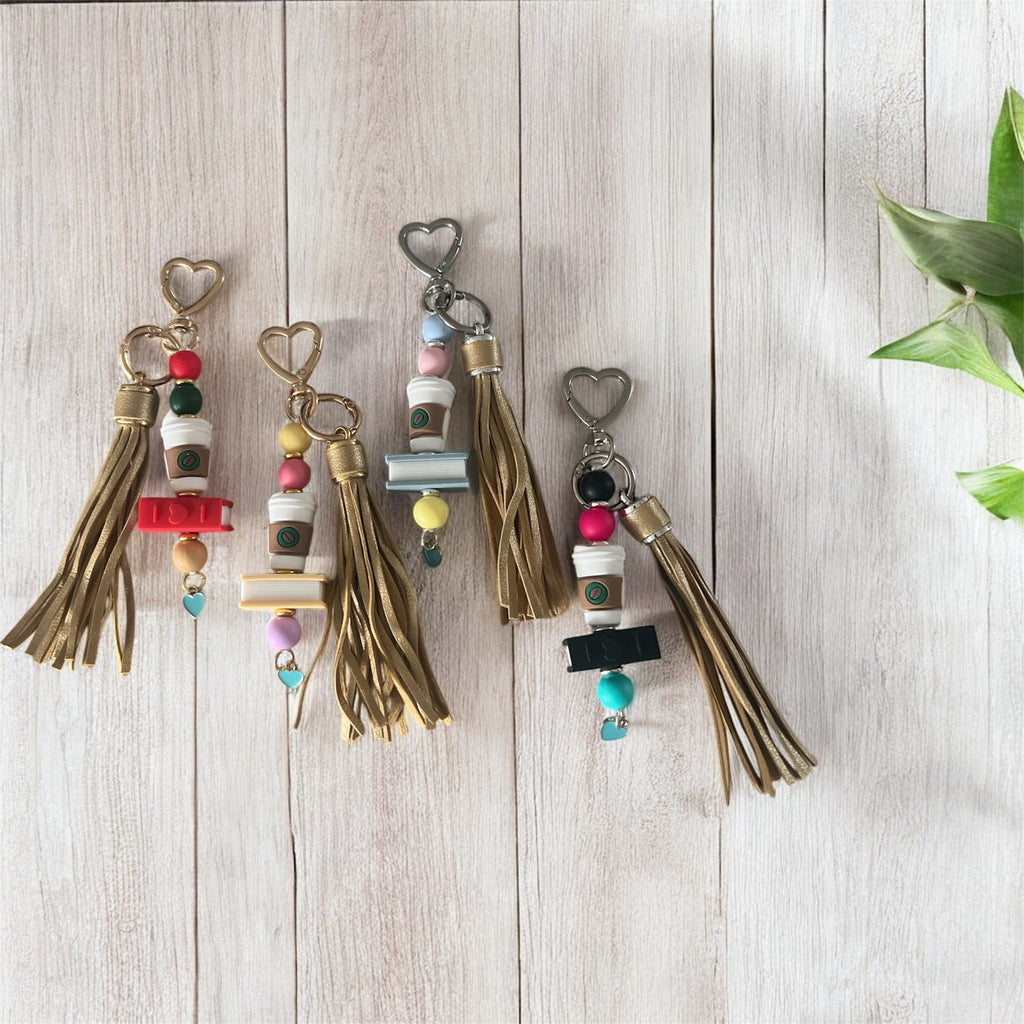 Coffee & Chapters Keychains