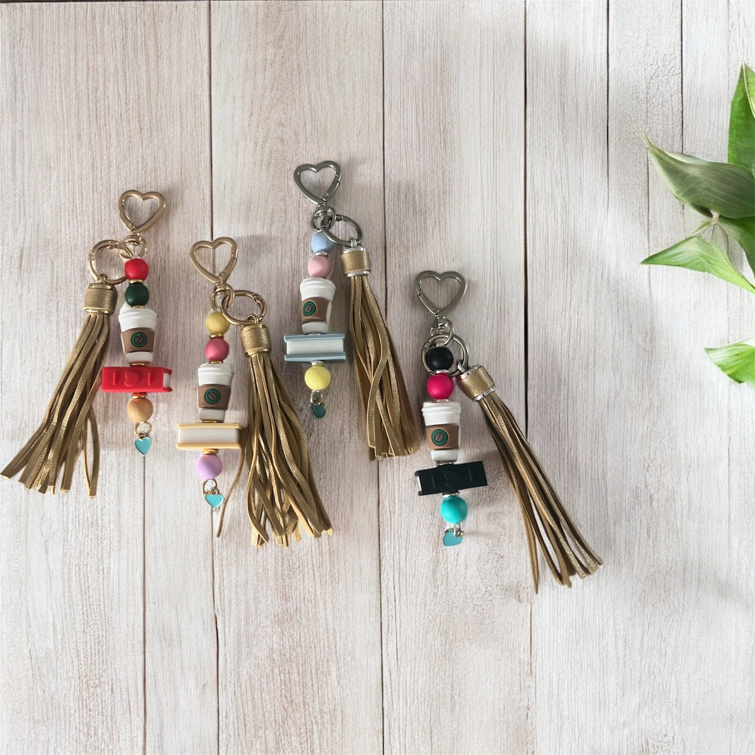 Coffee & Chapters Keychains