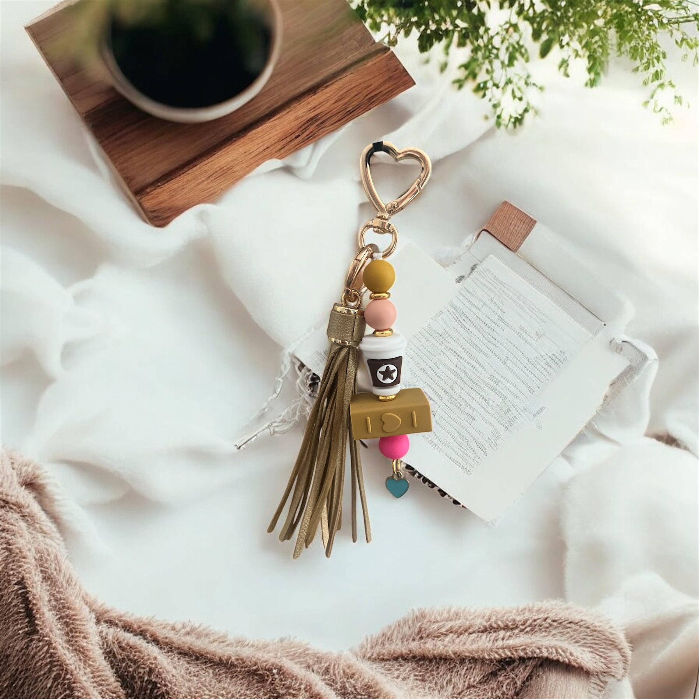 Coffee & Chapters Keychains