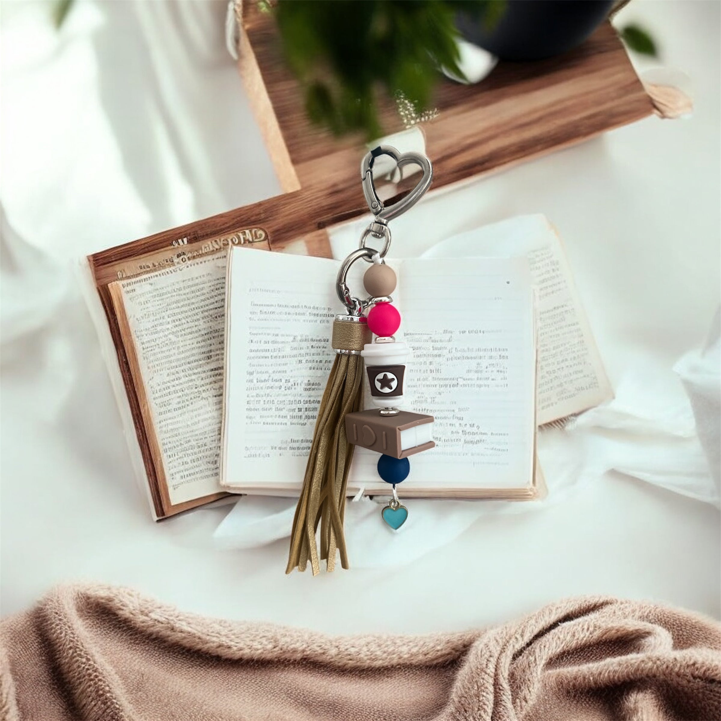 Coffee & Chapters Keychains