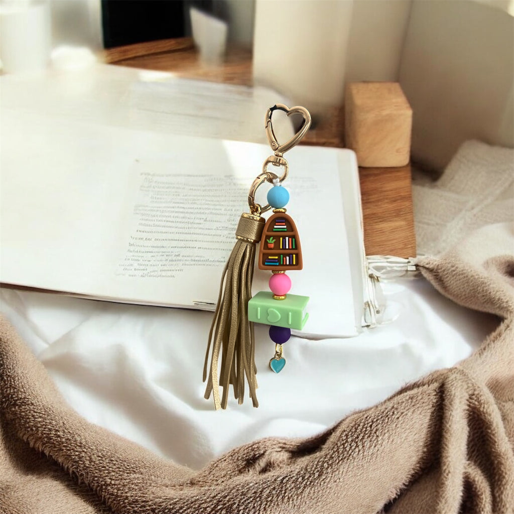 Literary Love Keychains