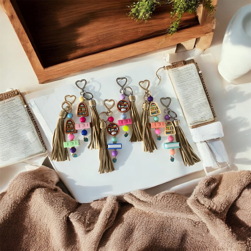 Literary Love Keychains