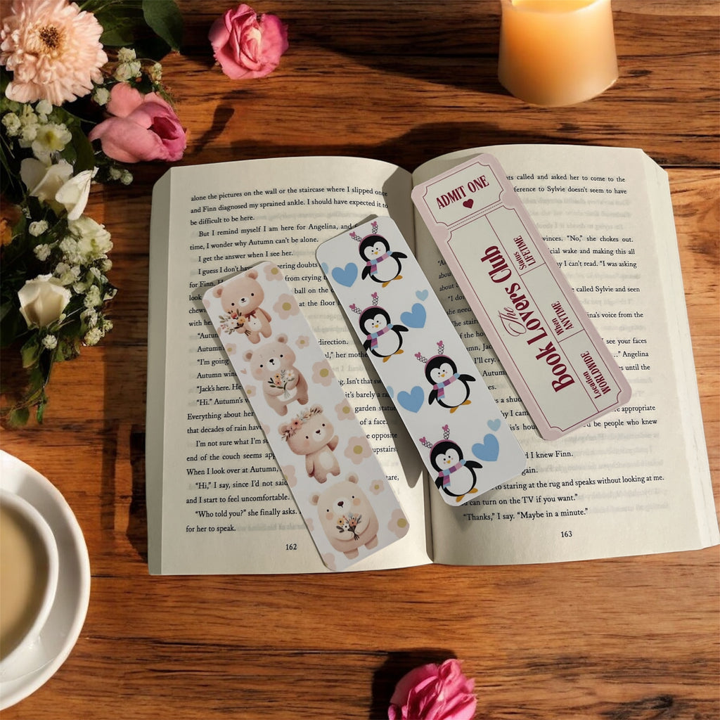 Valentine's Day Bookmarks