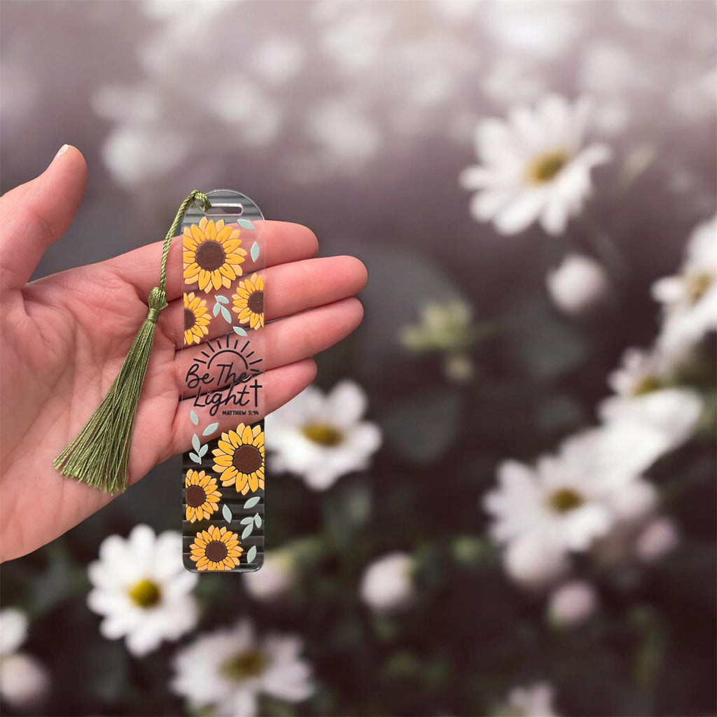 'Grace & Love' Acrylic Bookmarks